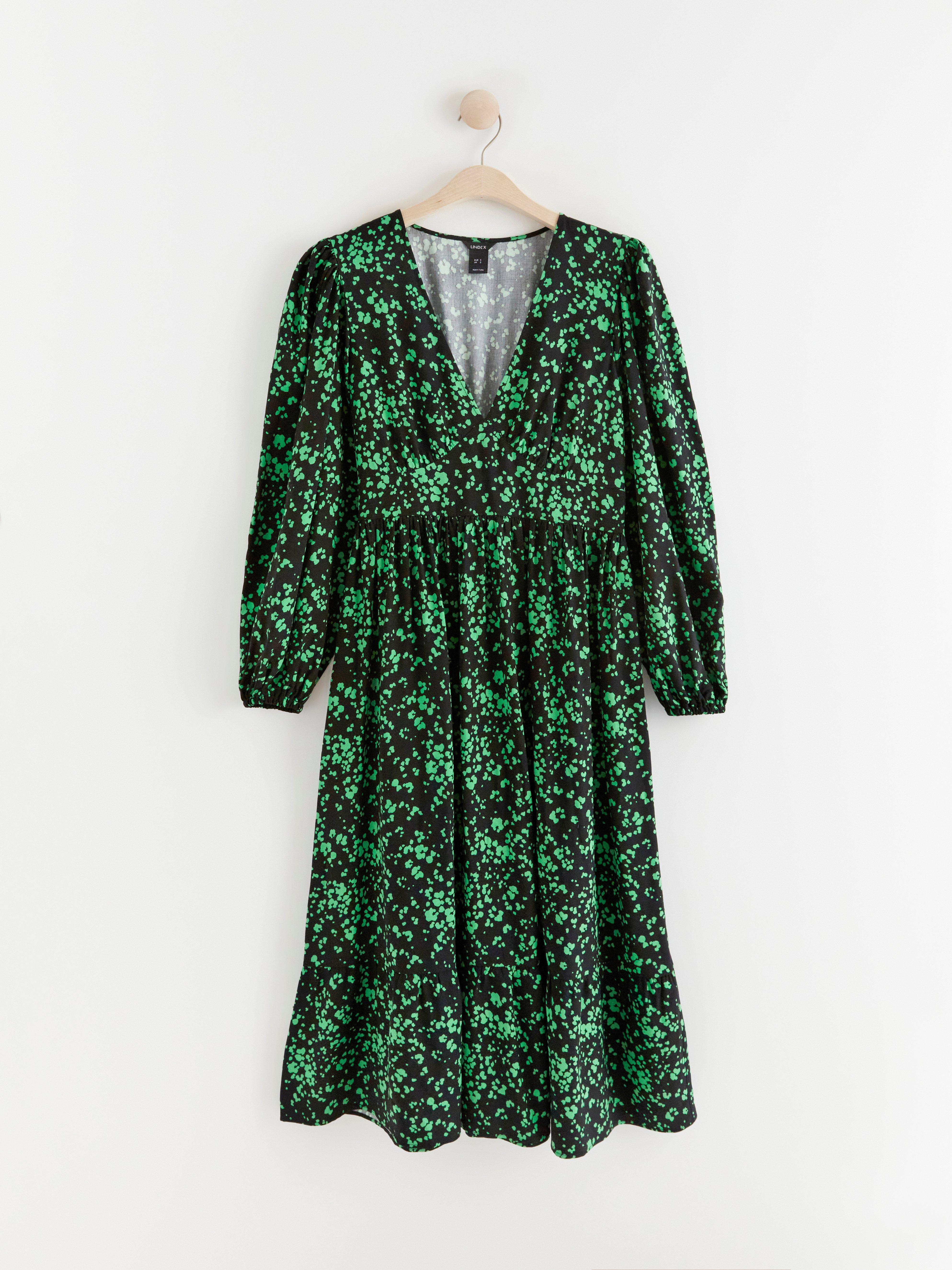 Klänning - Dam - Grön