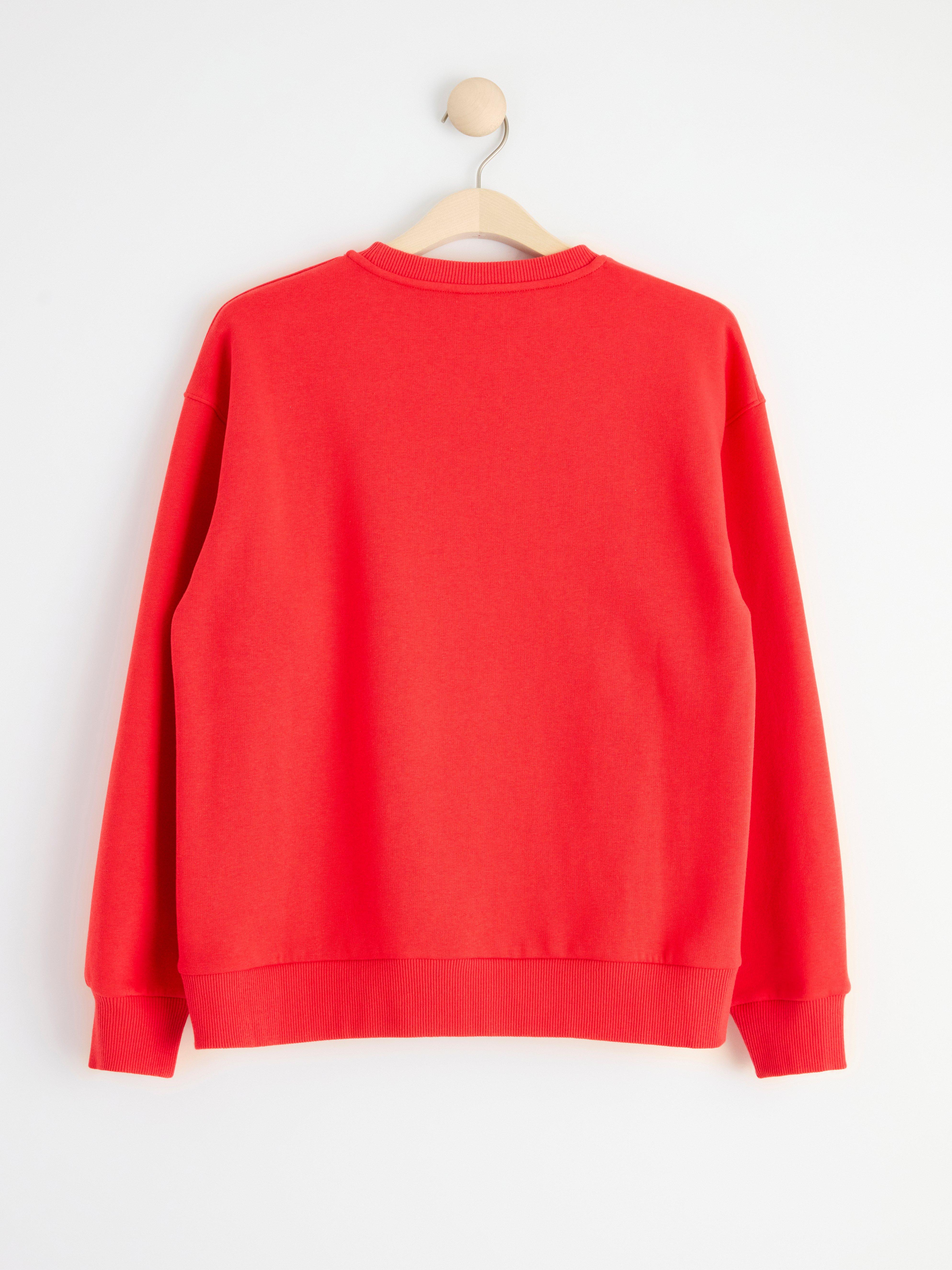 Sweatshirt - Kids Wear - Red