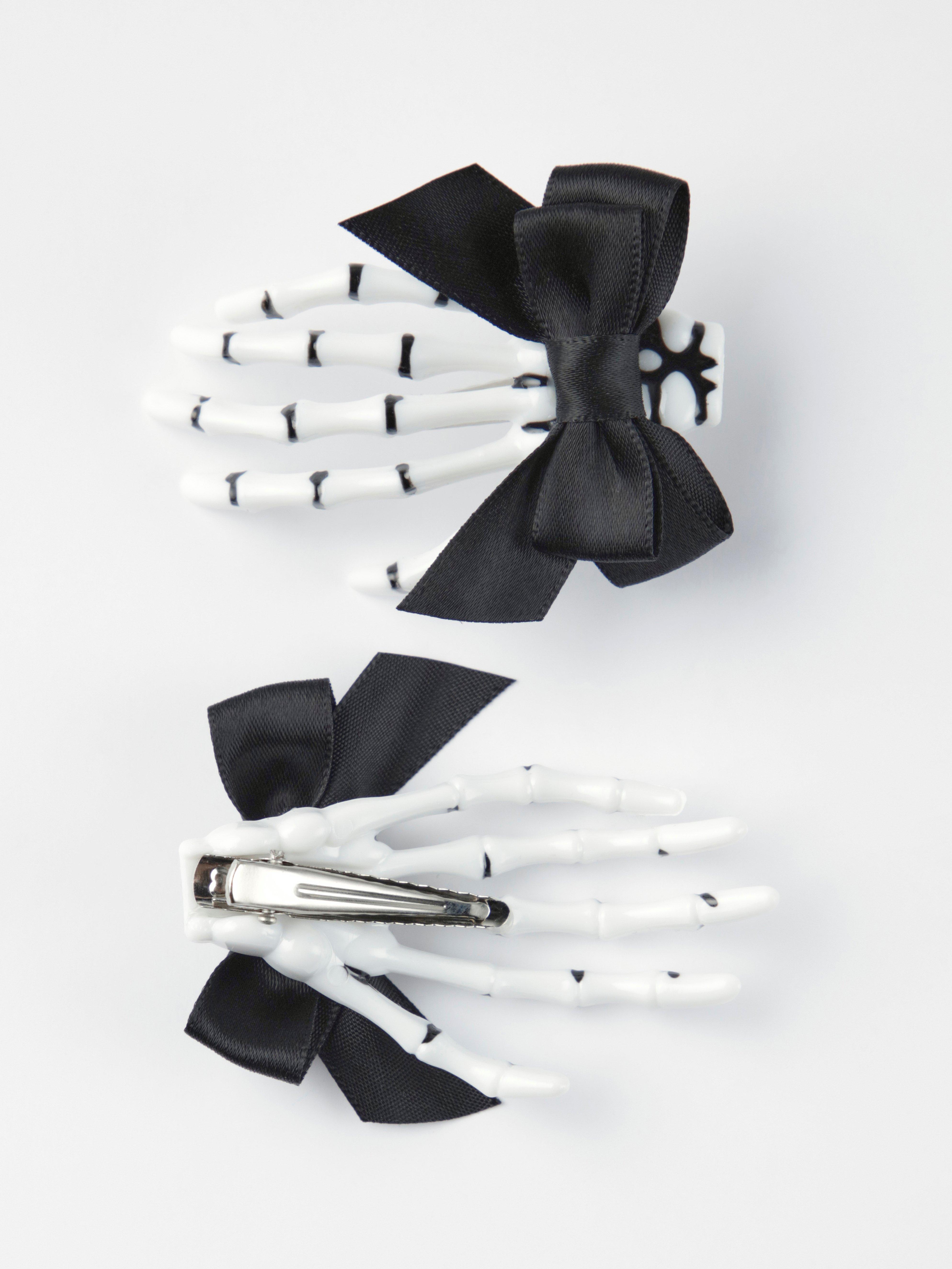 Hair Clips - Kids Wear - Black