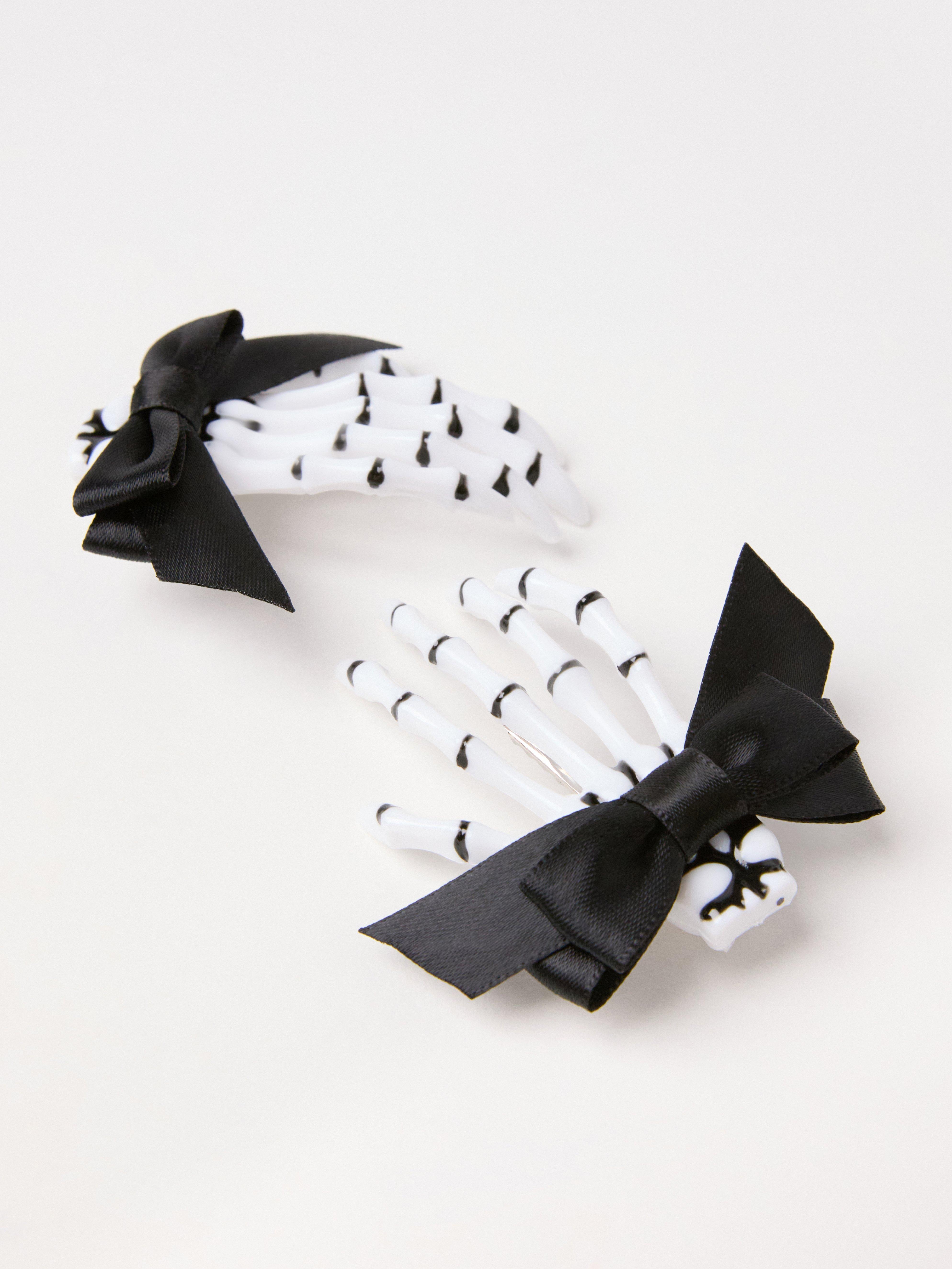 Hair Clips - Kids Wear - Black