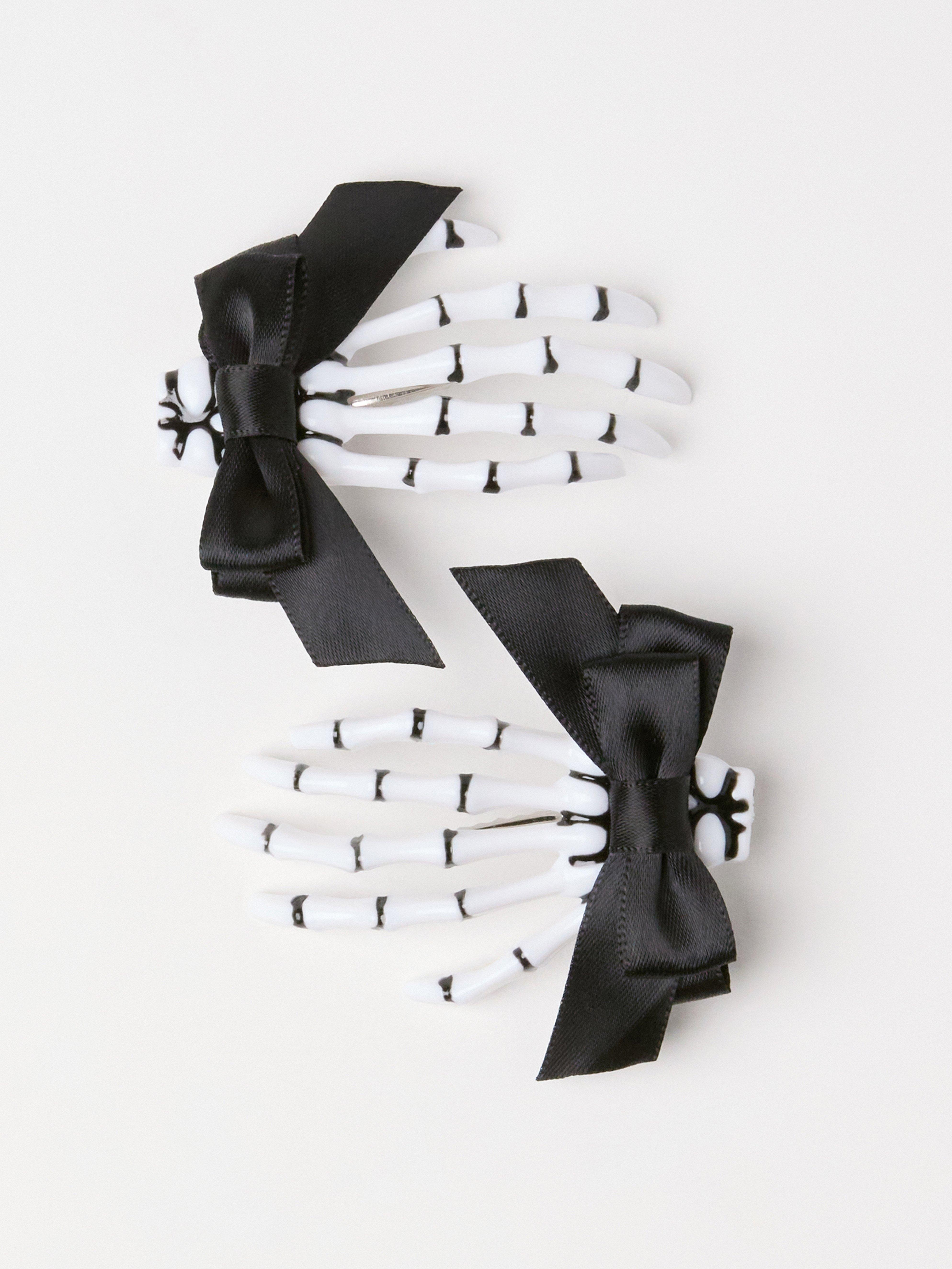 Hair Clips - Kids Wear - Black