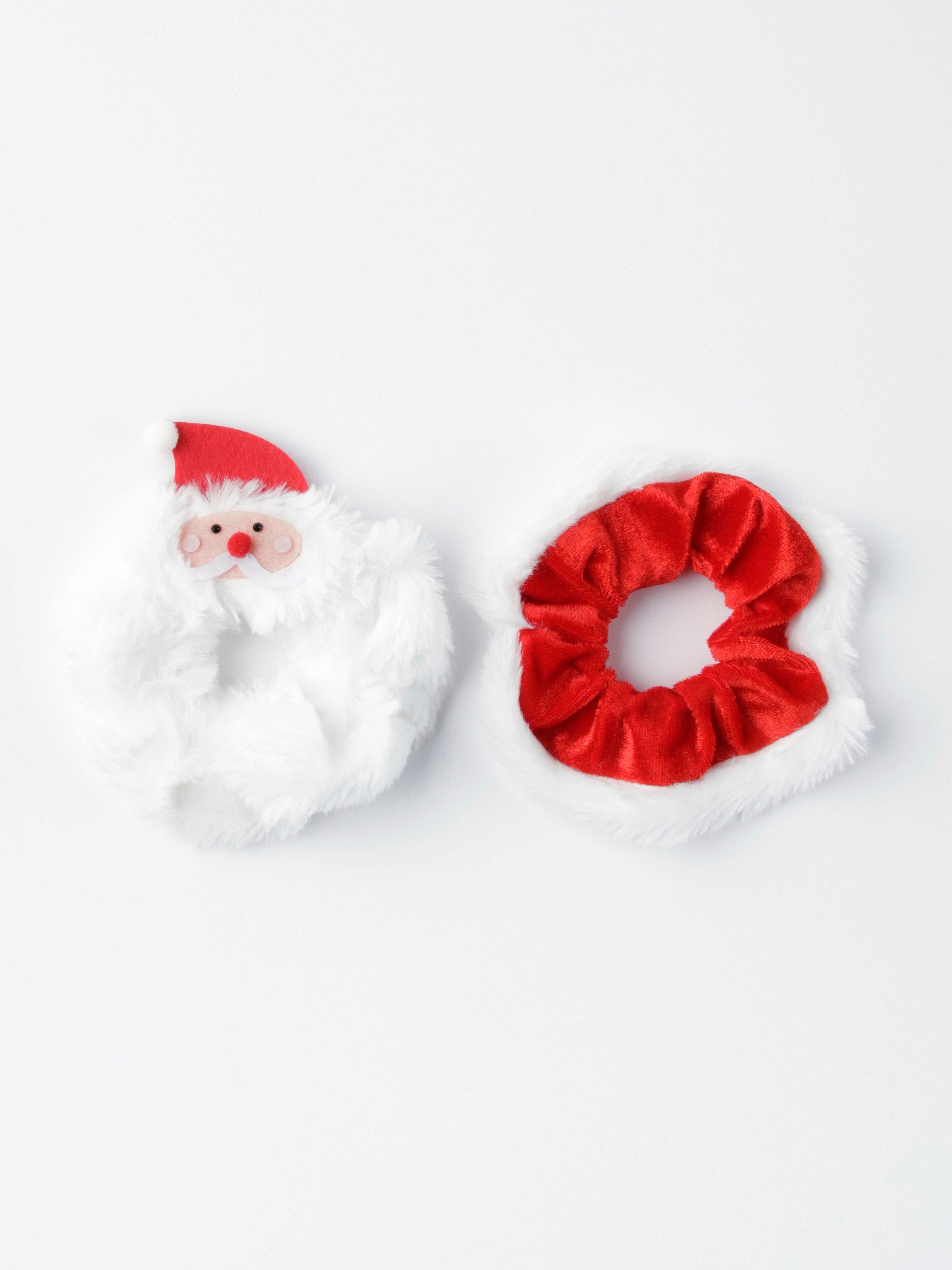 Hair Elastics - Kids Wear - Red