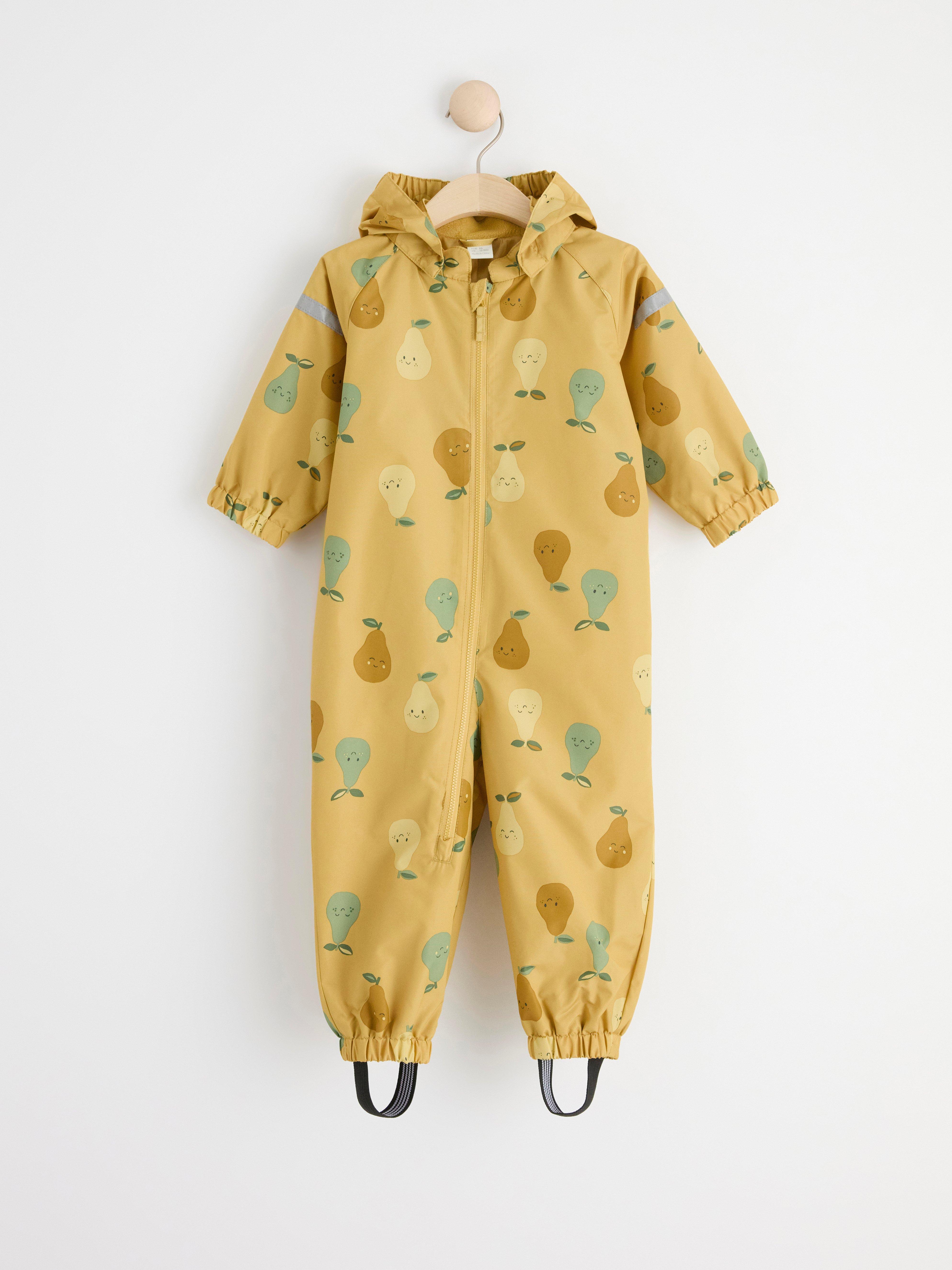 Overall - Barn - Gul