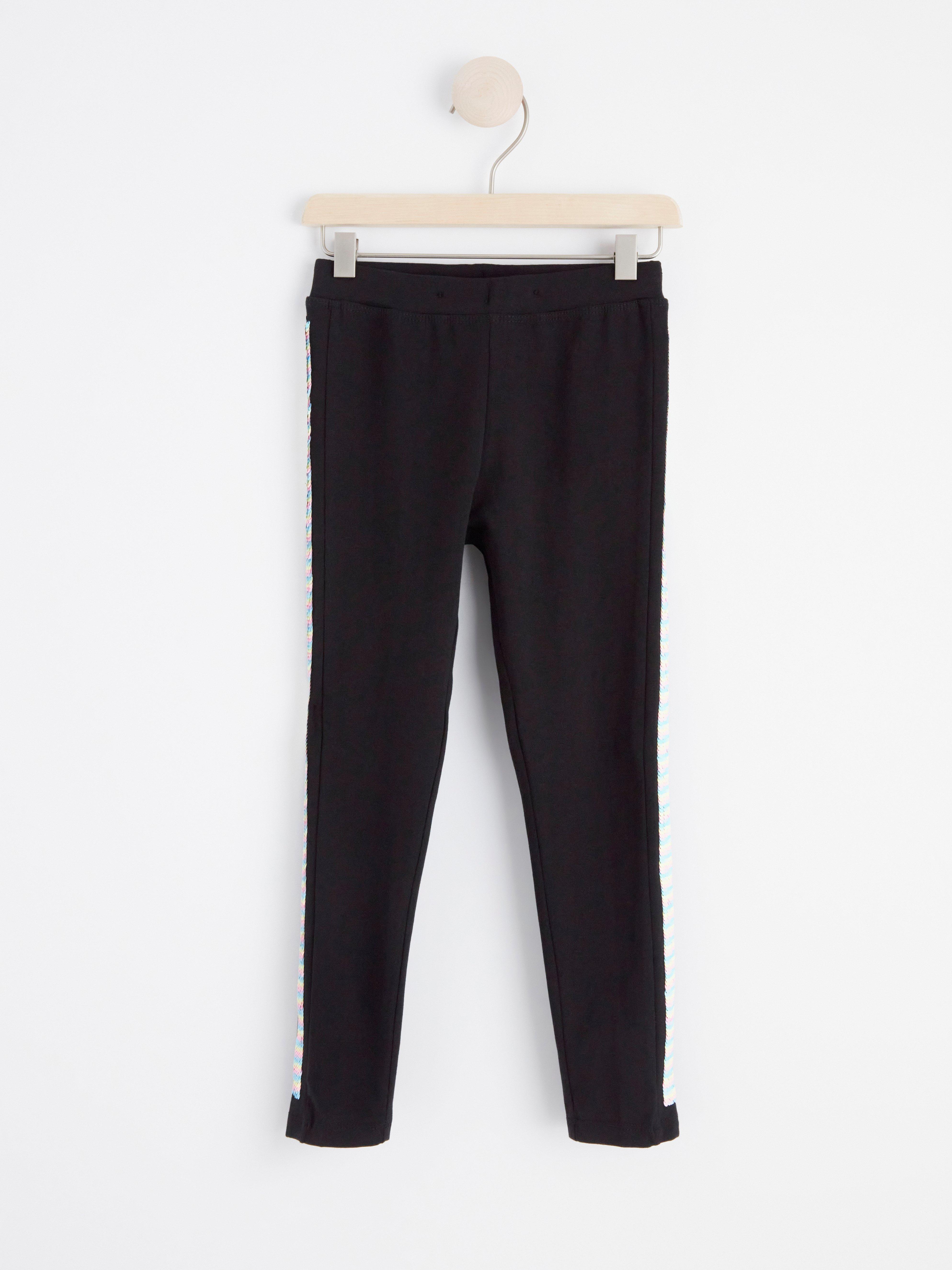 Leggings - Barn - Svart