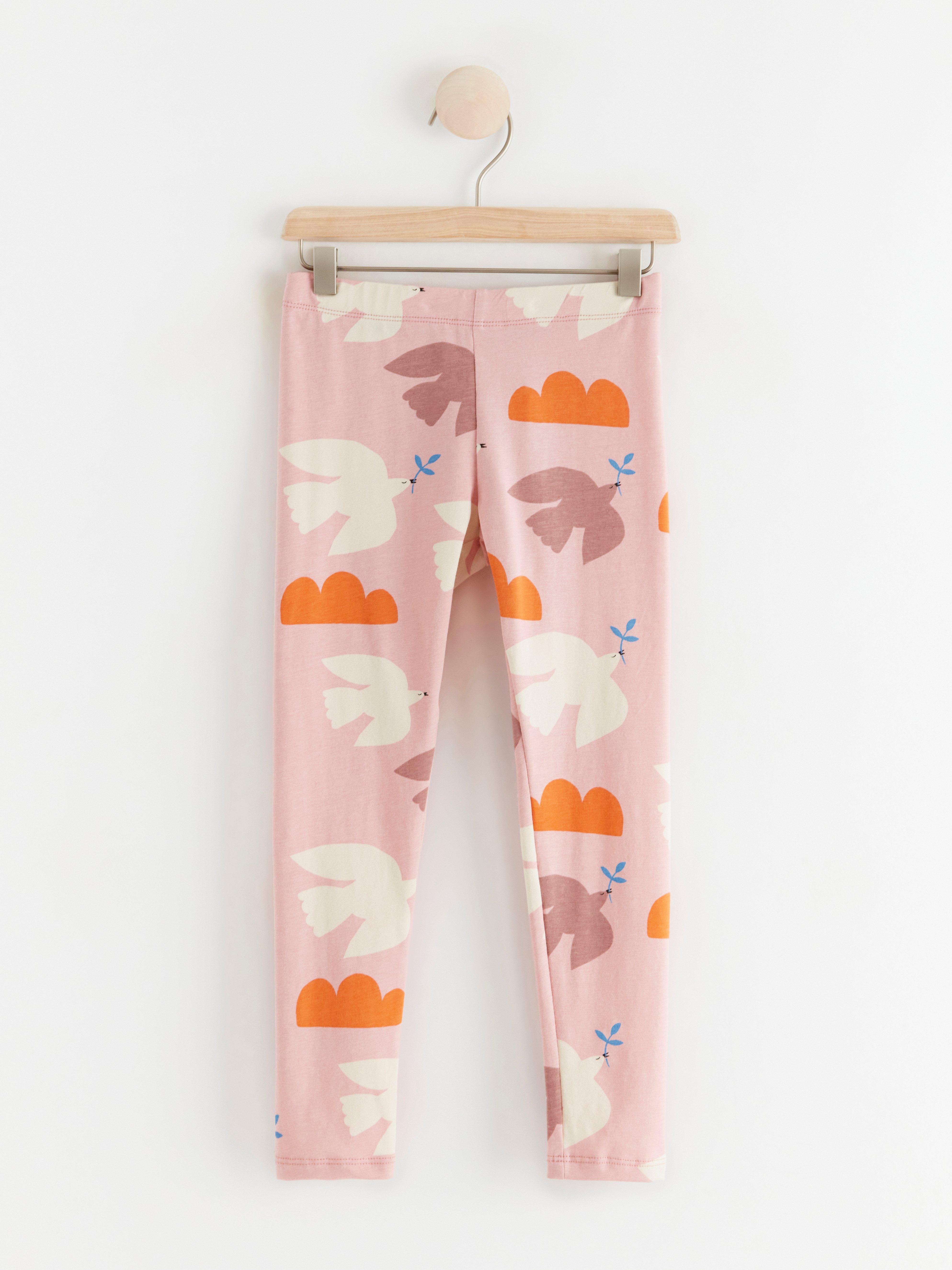 Leggings - Barn - Rosa