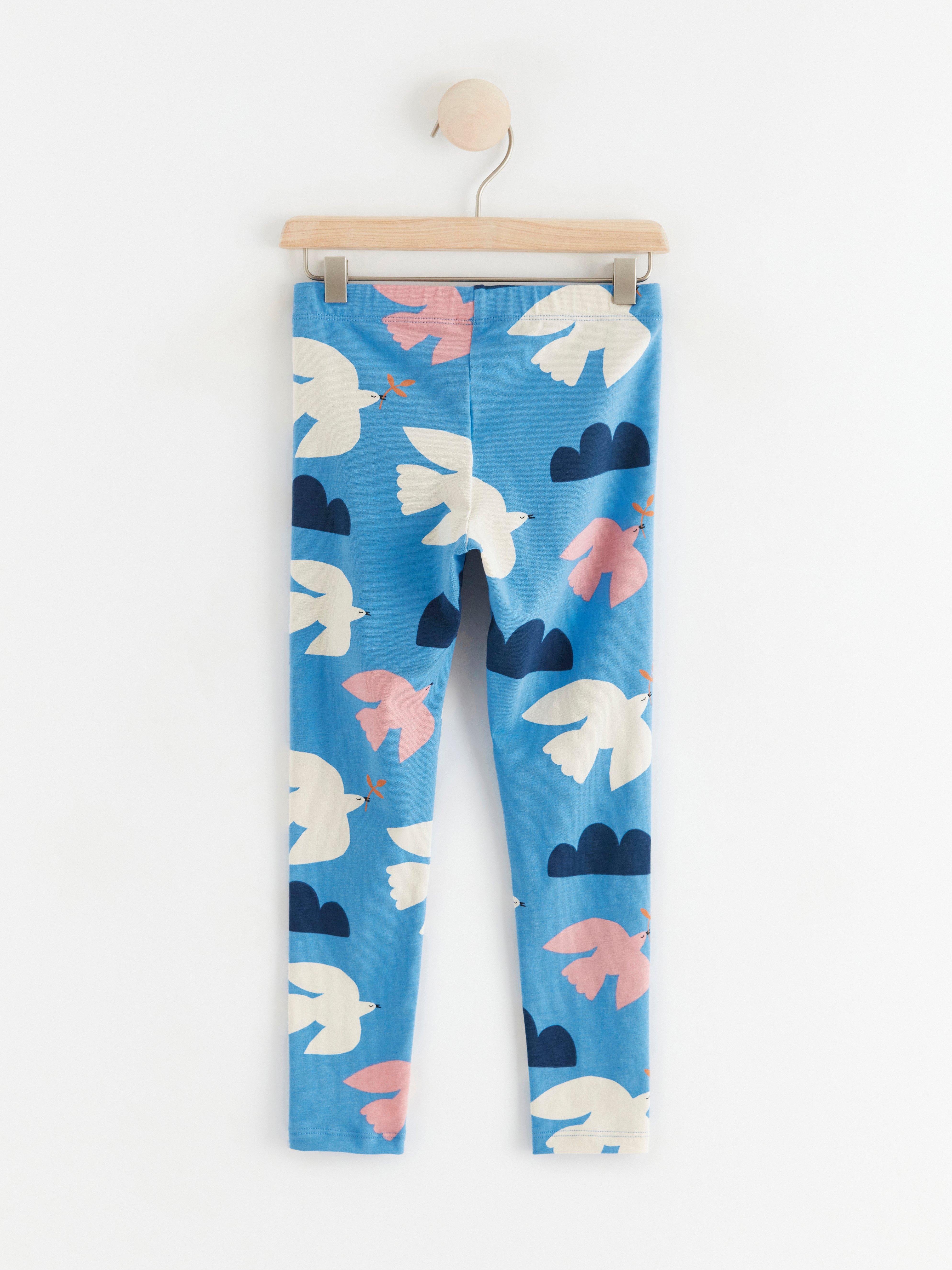 Leggings - Kids Wear - Blue