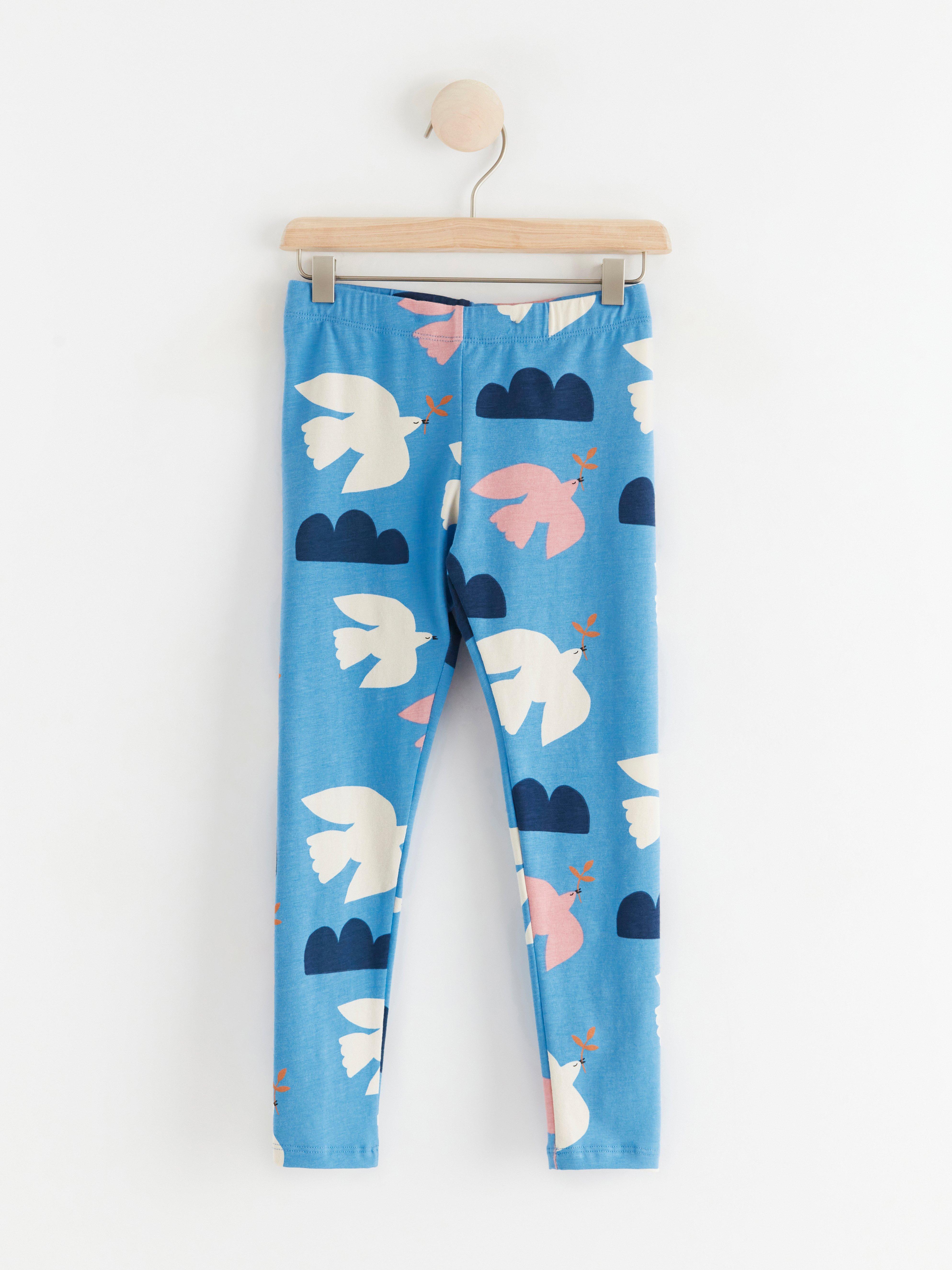Leggings - Kids Wear - Blue