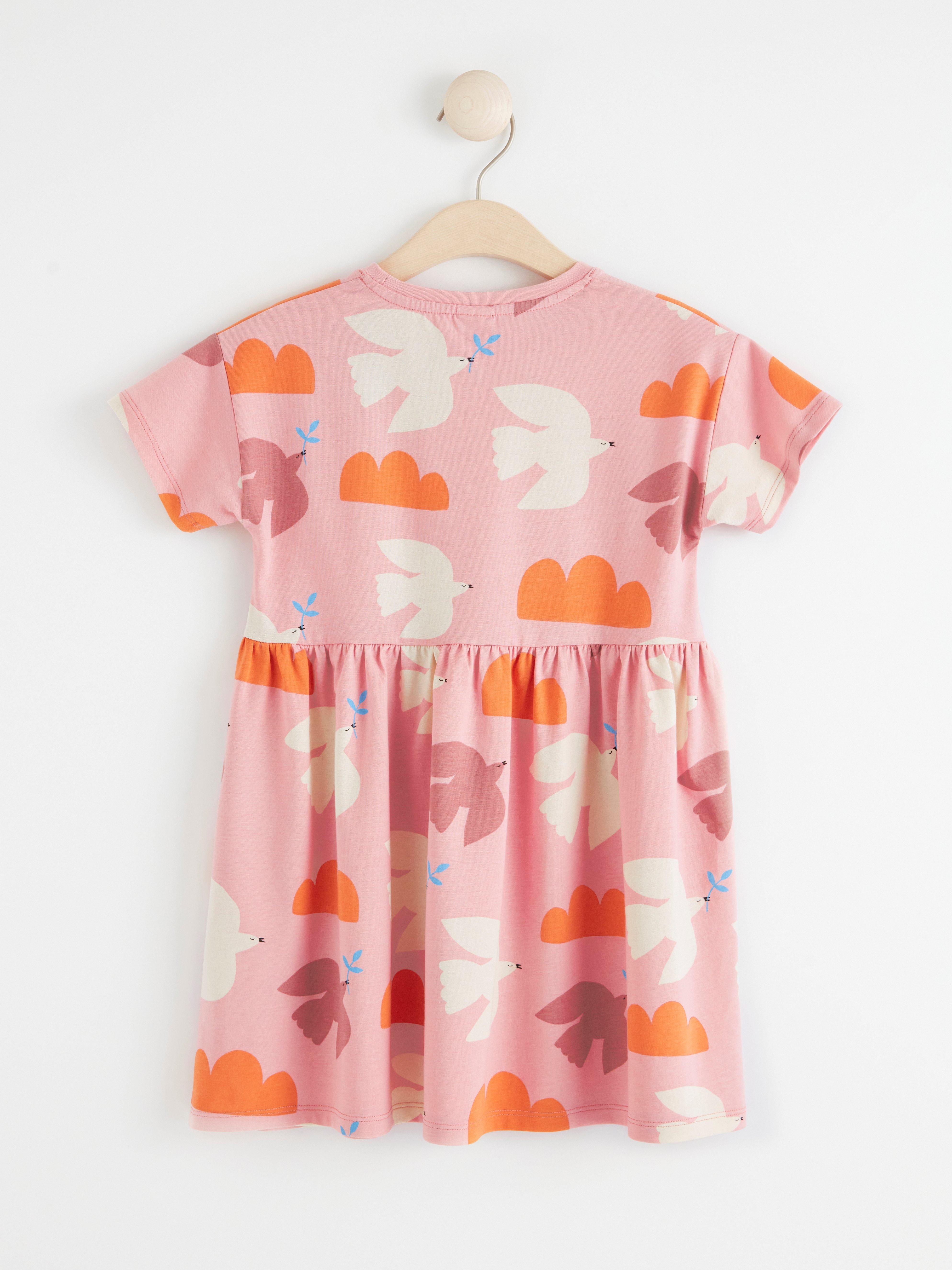 Šaty - Deti - Ružová