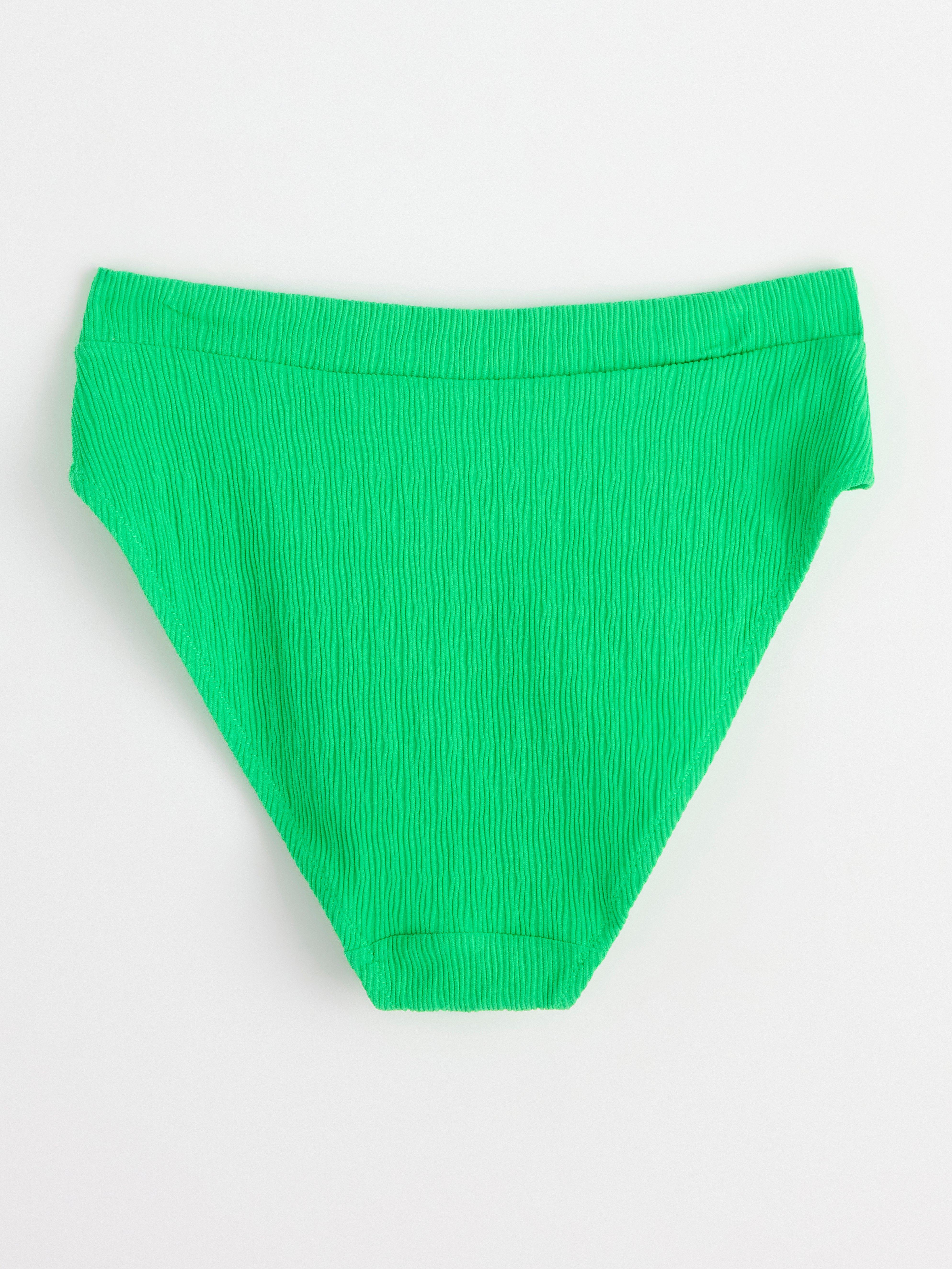 Bikinitrosa Hög - Underkläder - Grön