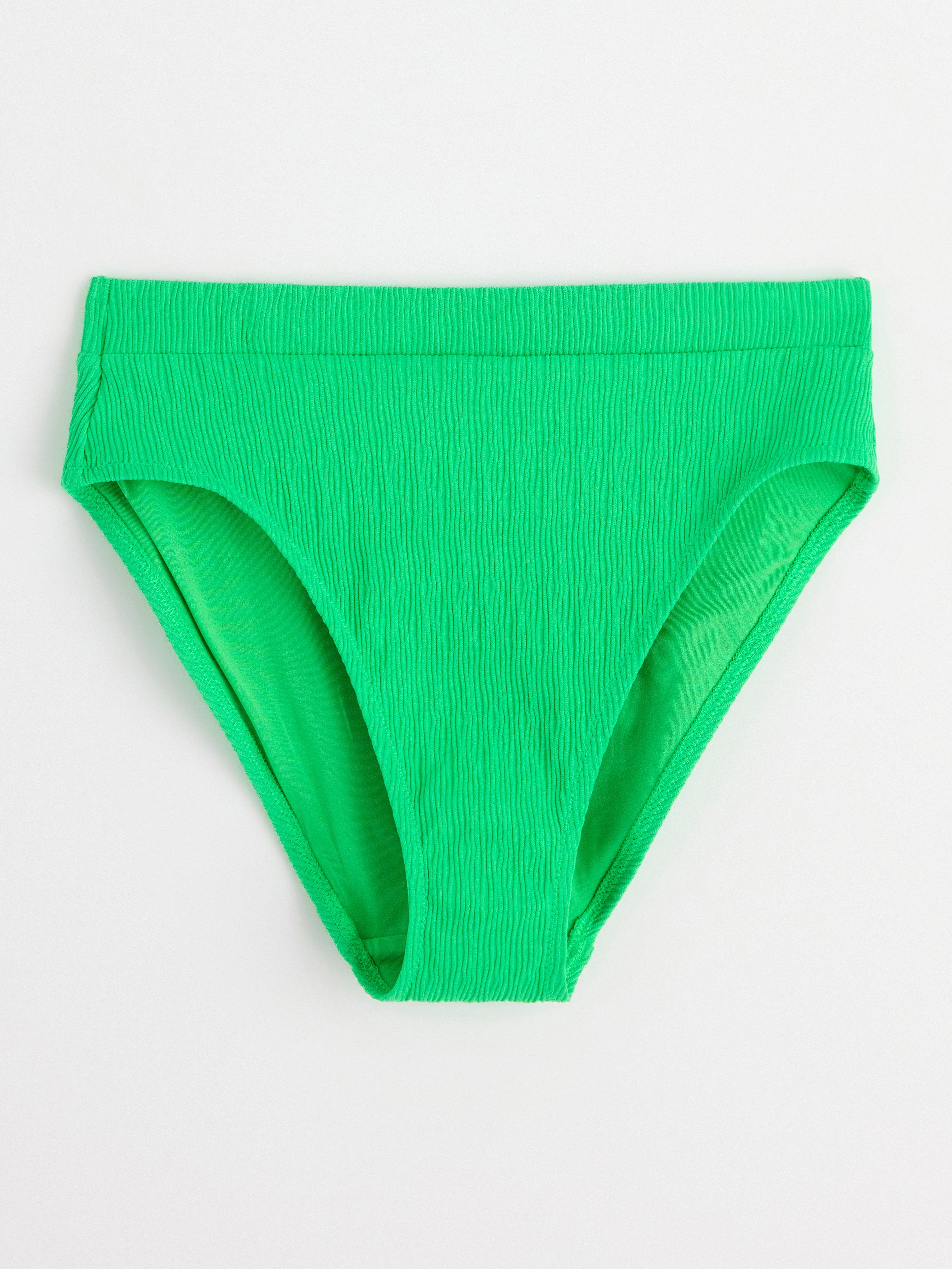Bikinitrosa Hög - Underkläder - Grön