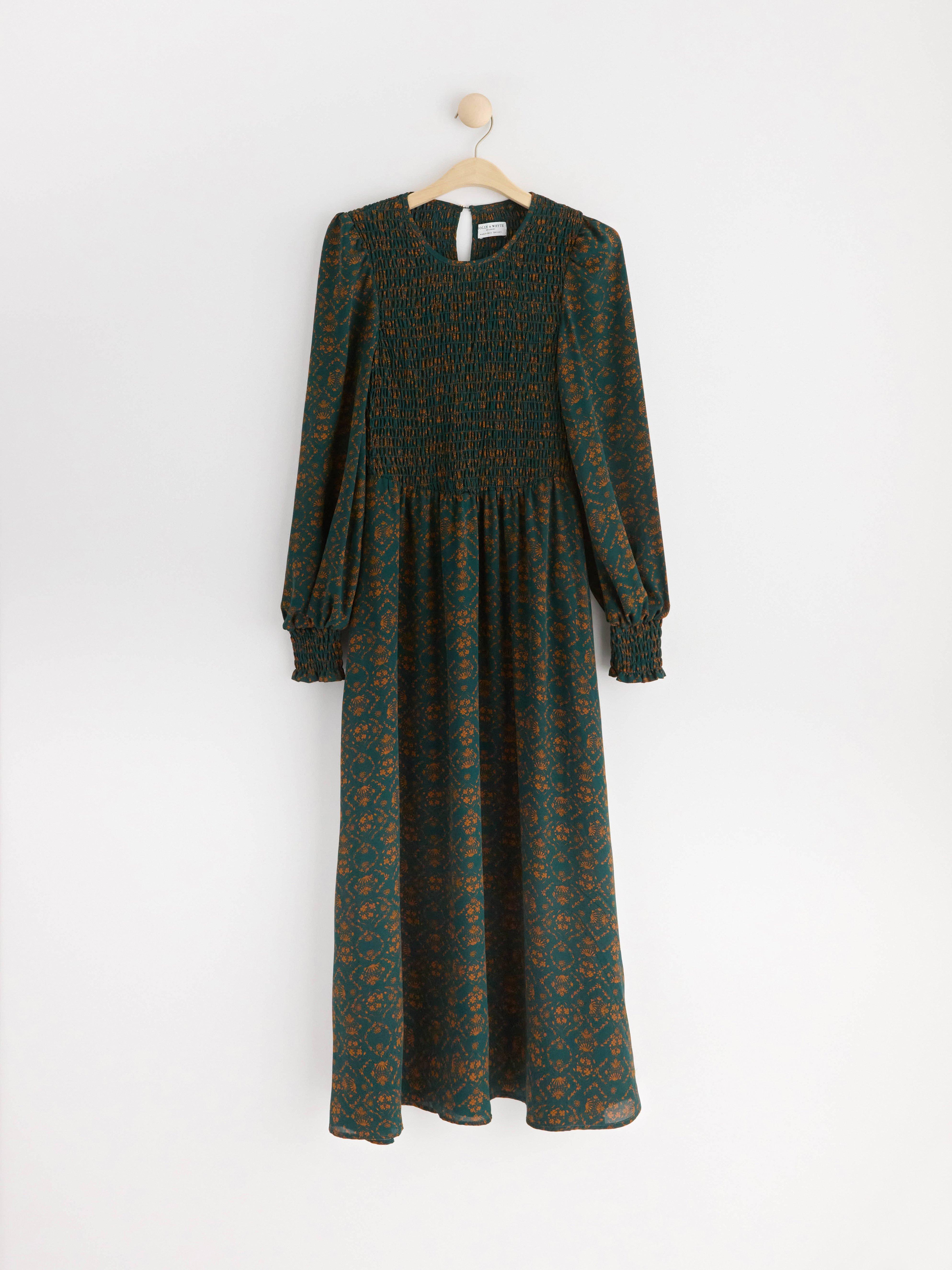Maxi Dress - Womens Wear - Green