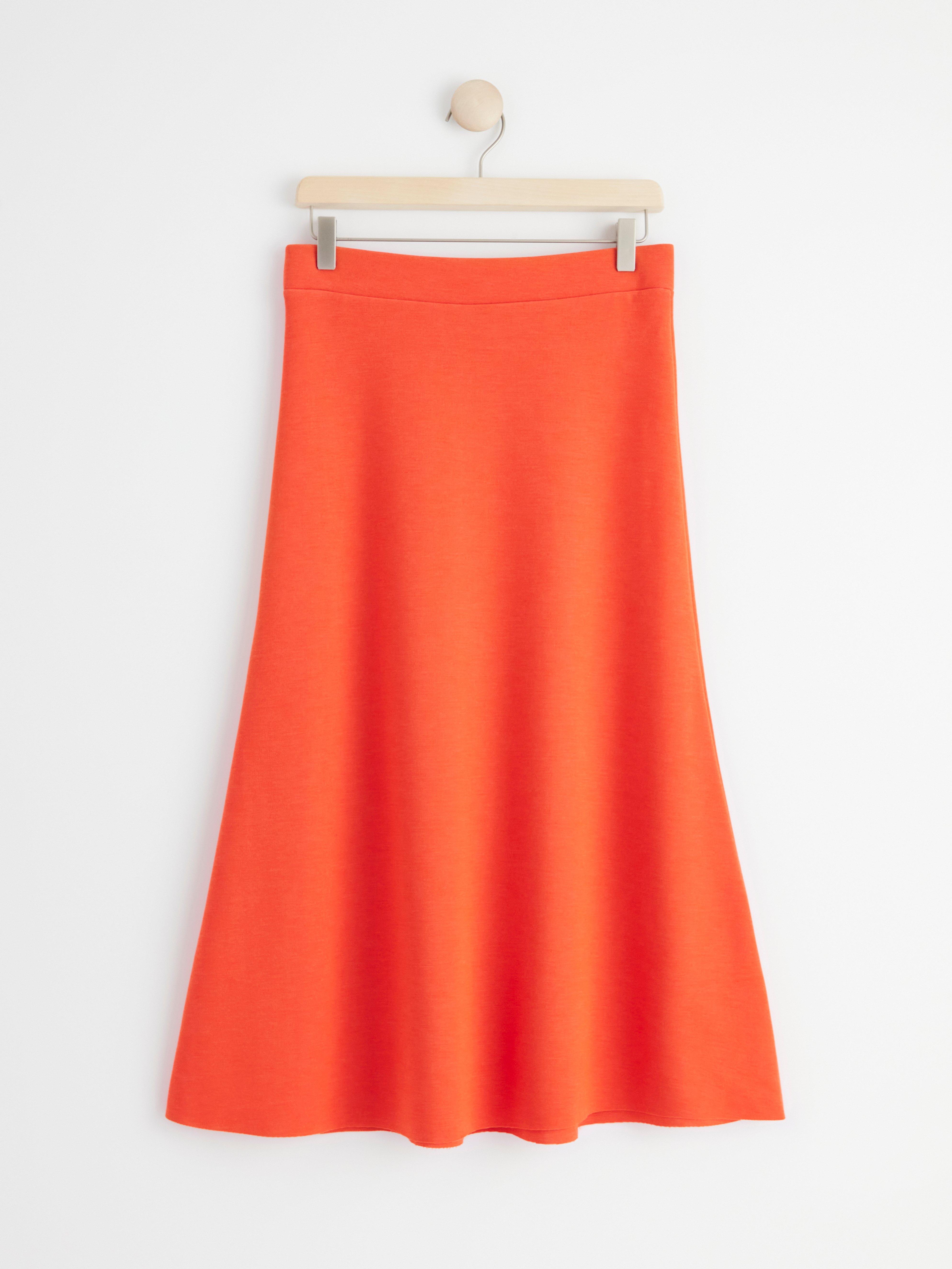Skirt - Womens Wear - Orange
