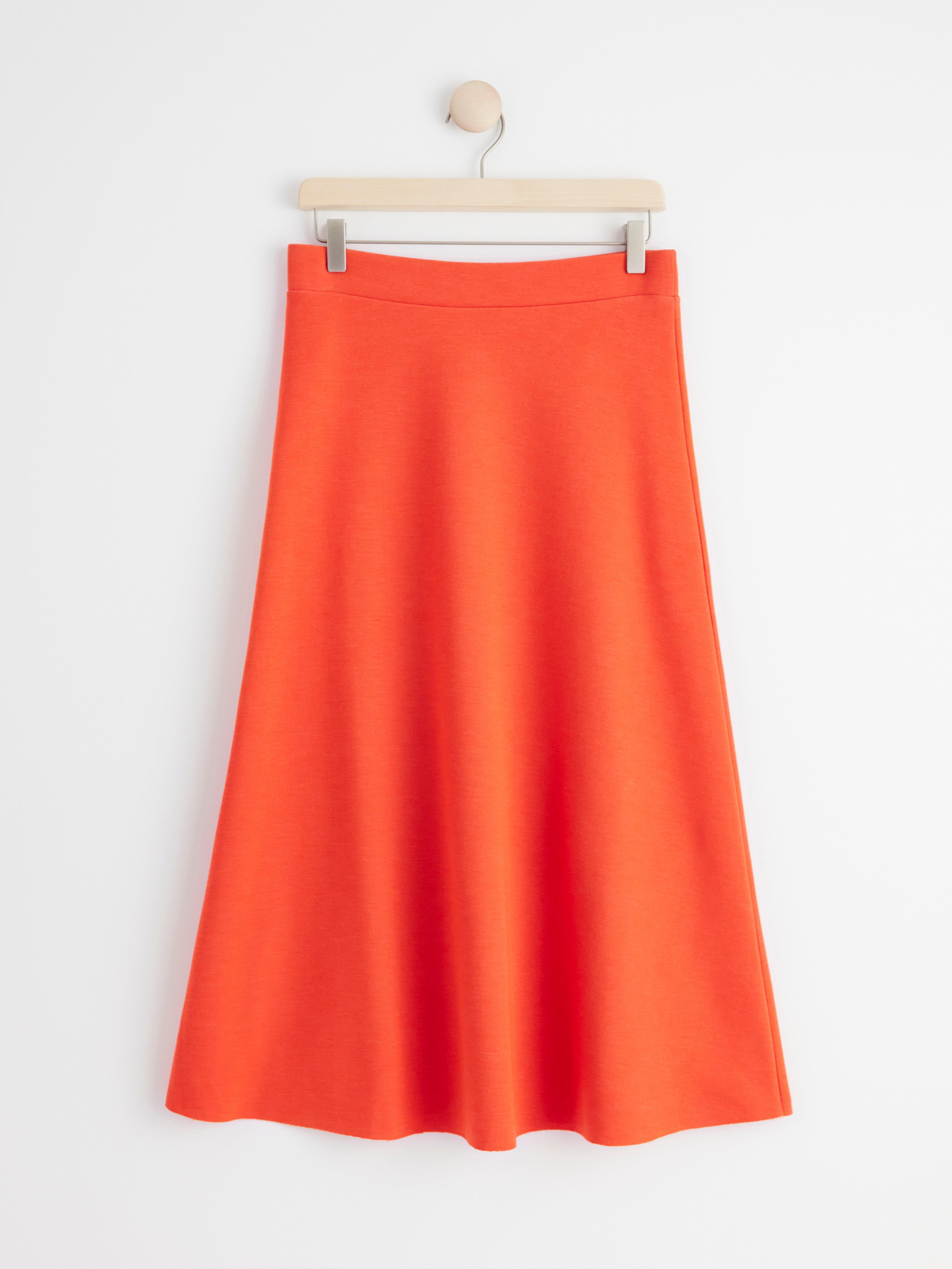 Skirt - Womens Wear - Orange