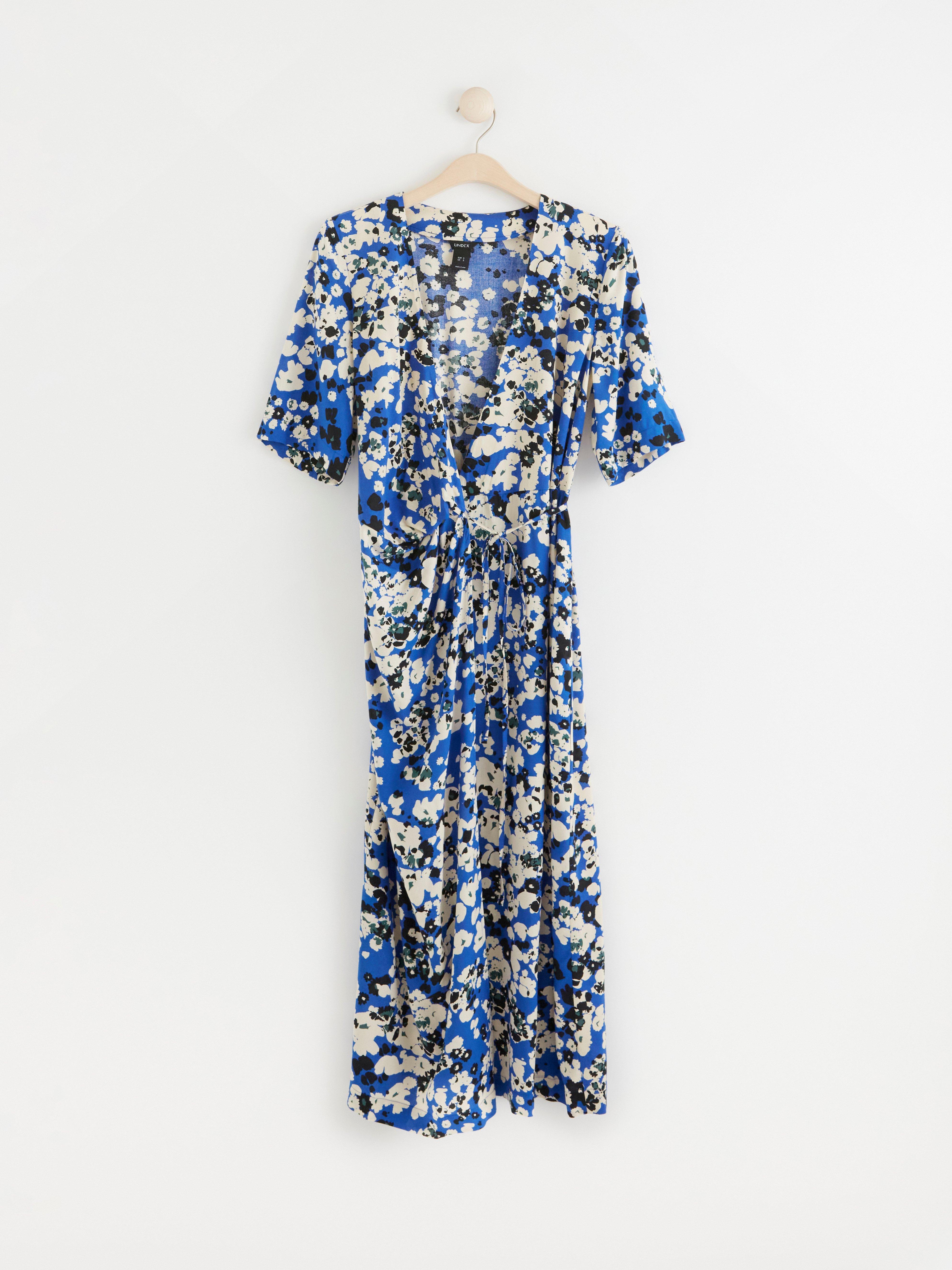 Kietaisumekko - Naiset - Sininen