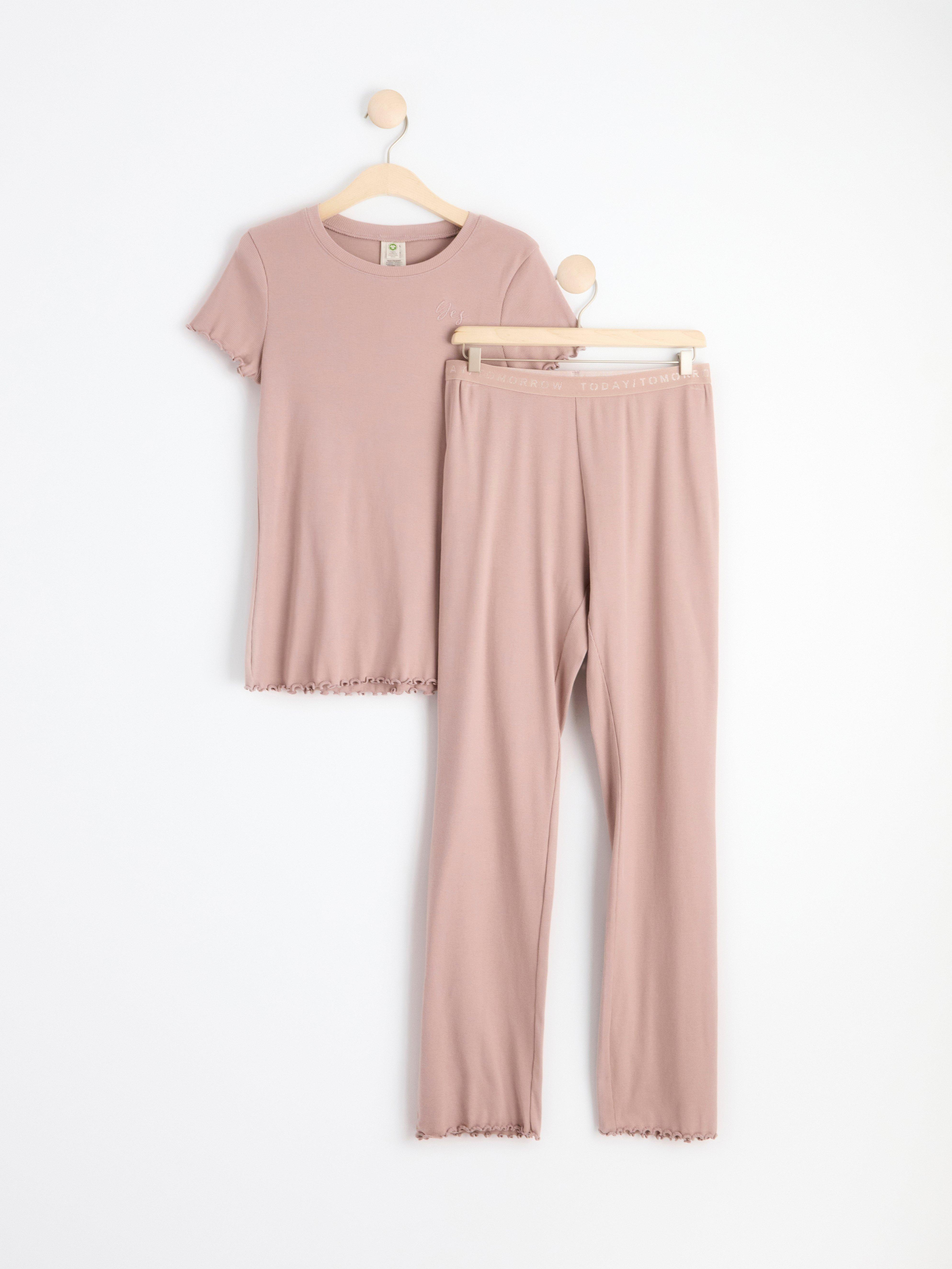 Pyjamas - Barn - Rosa