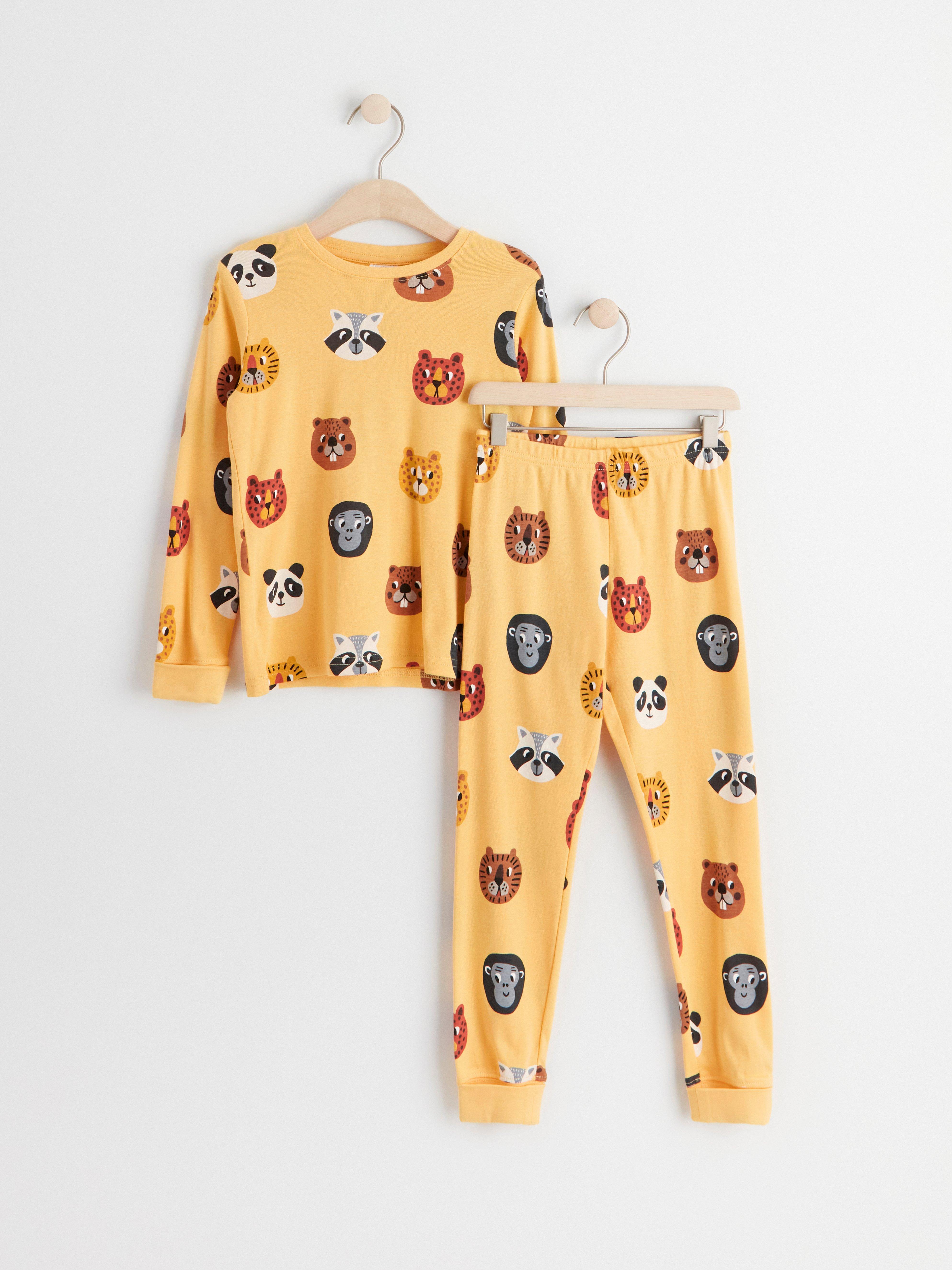 Pyjamas - Barn - Gul