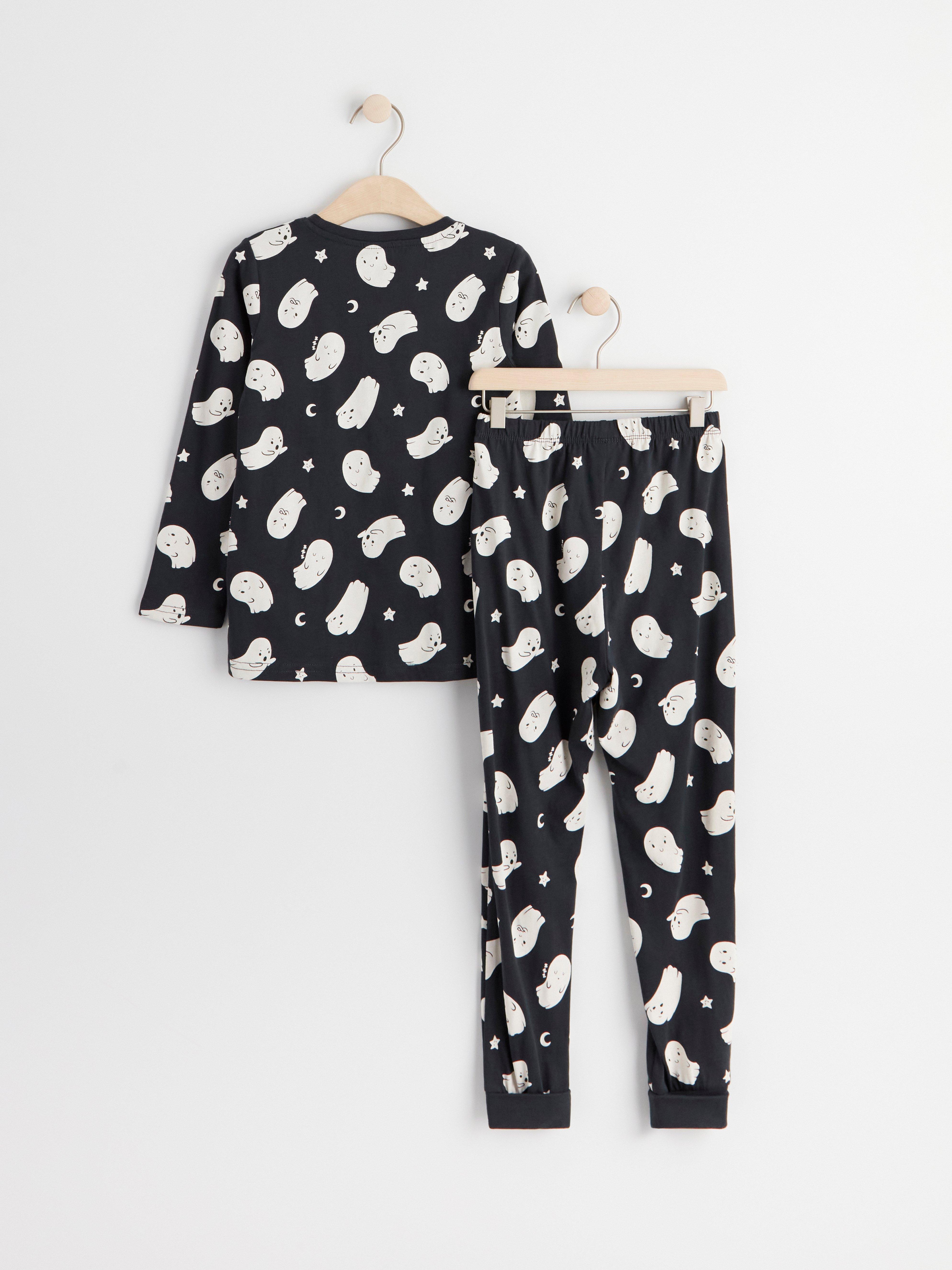 Pyjamas - Barn - Svart