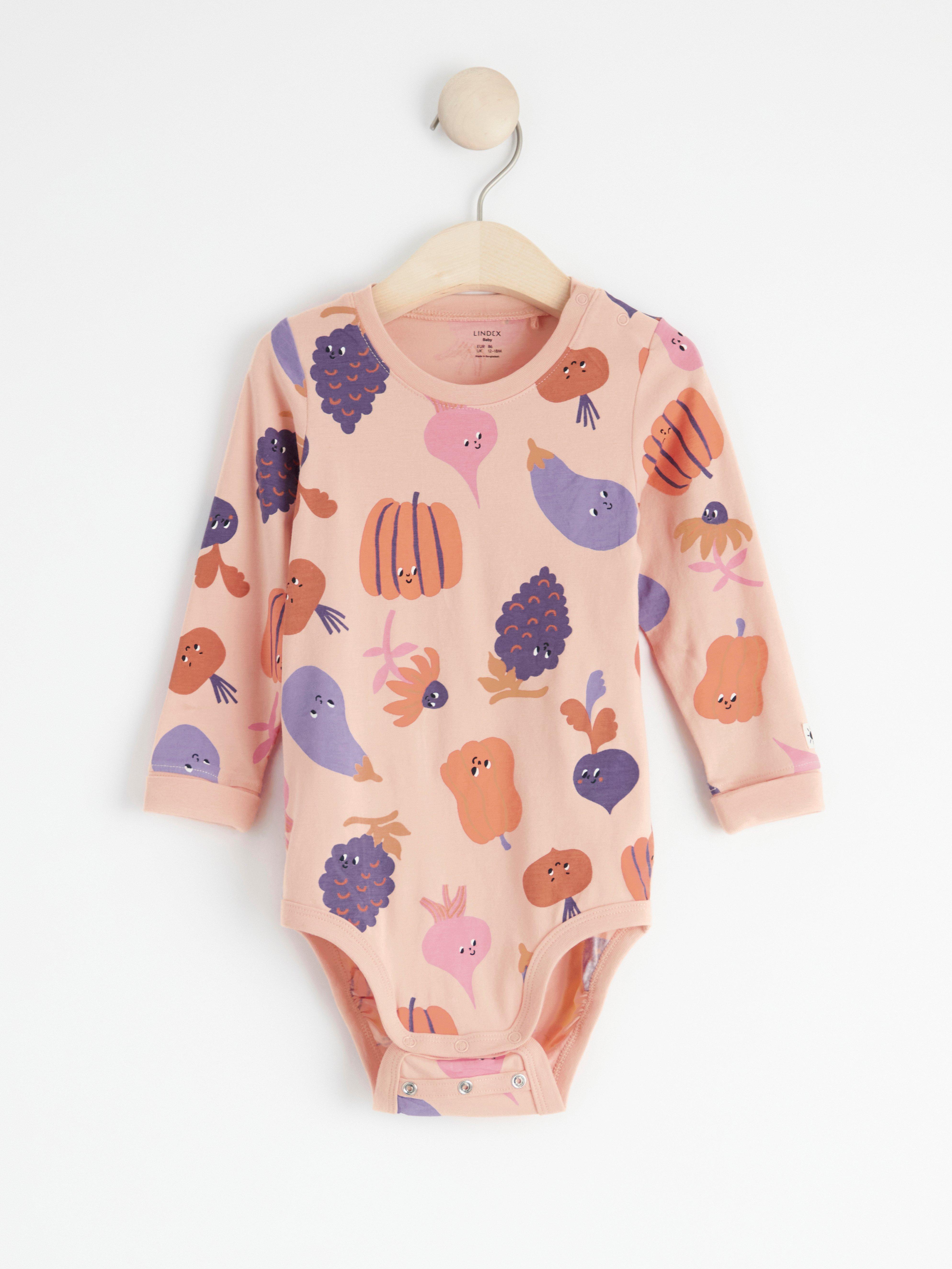 Body   - Kids Wear - Coral
