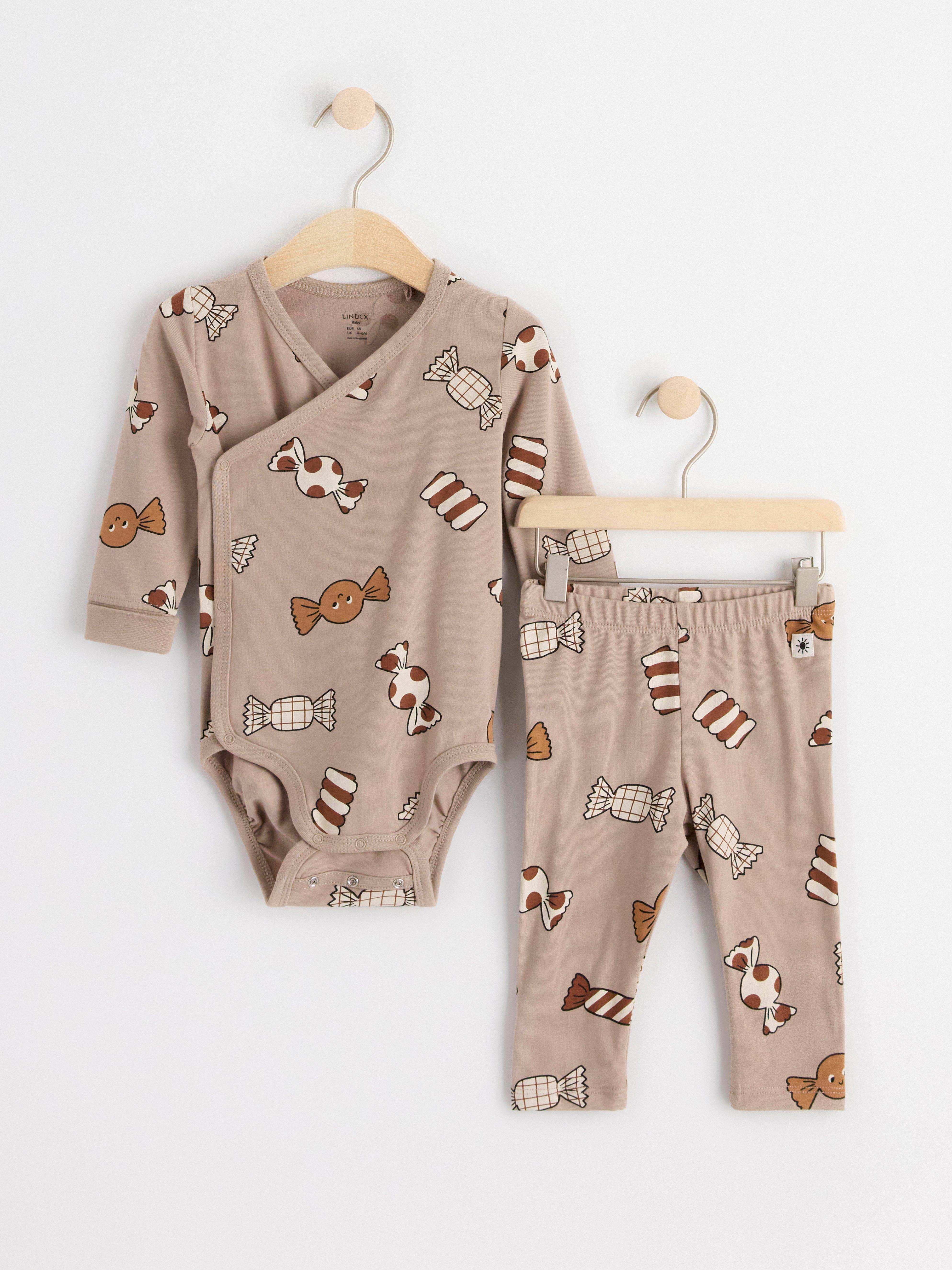 Set - Kids Wear - Beige