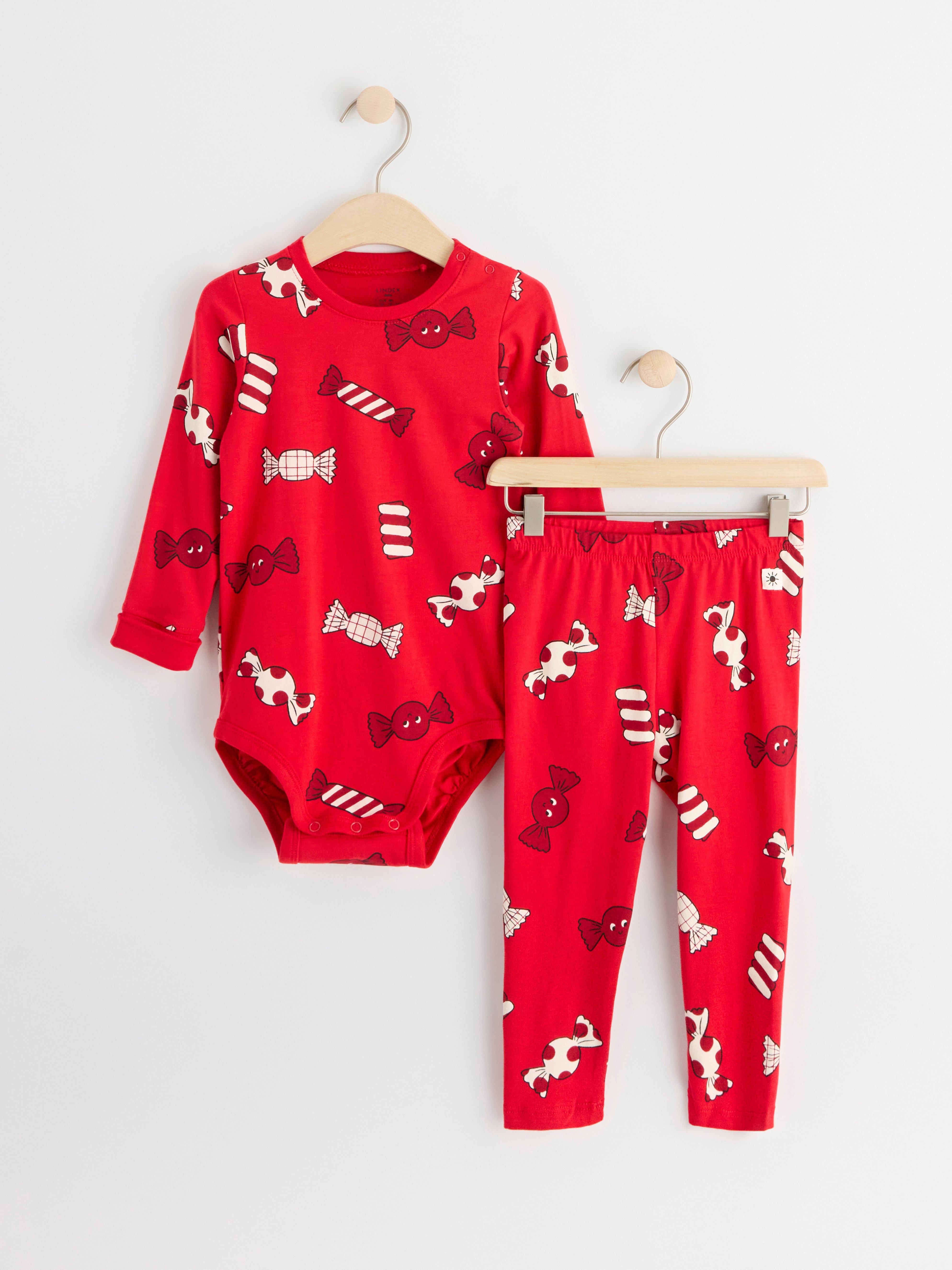 Set - Děti - Červená