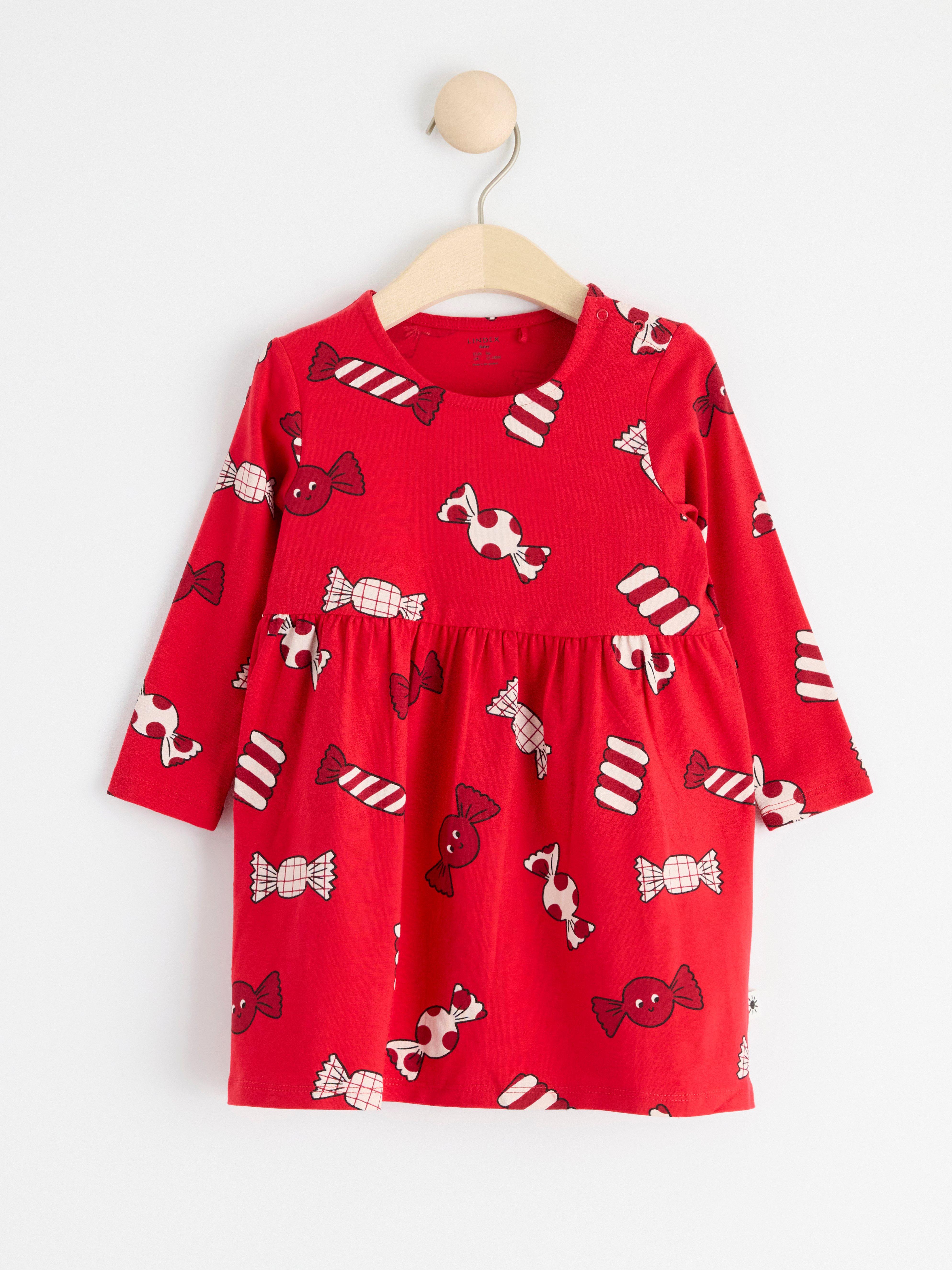 Dress - Kids Wear - Red