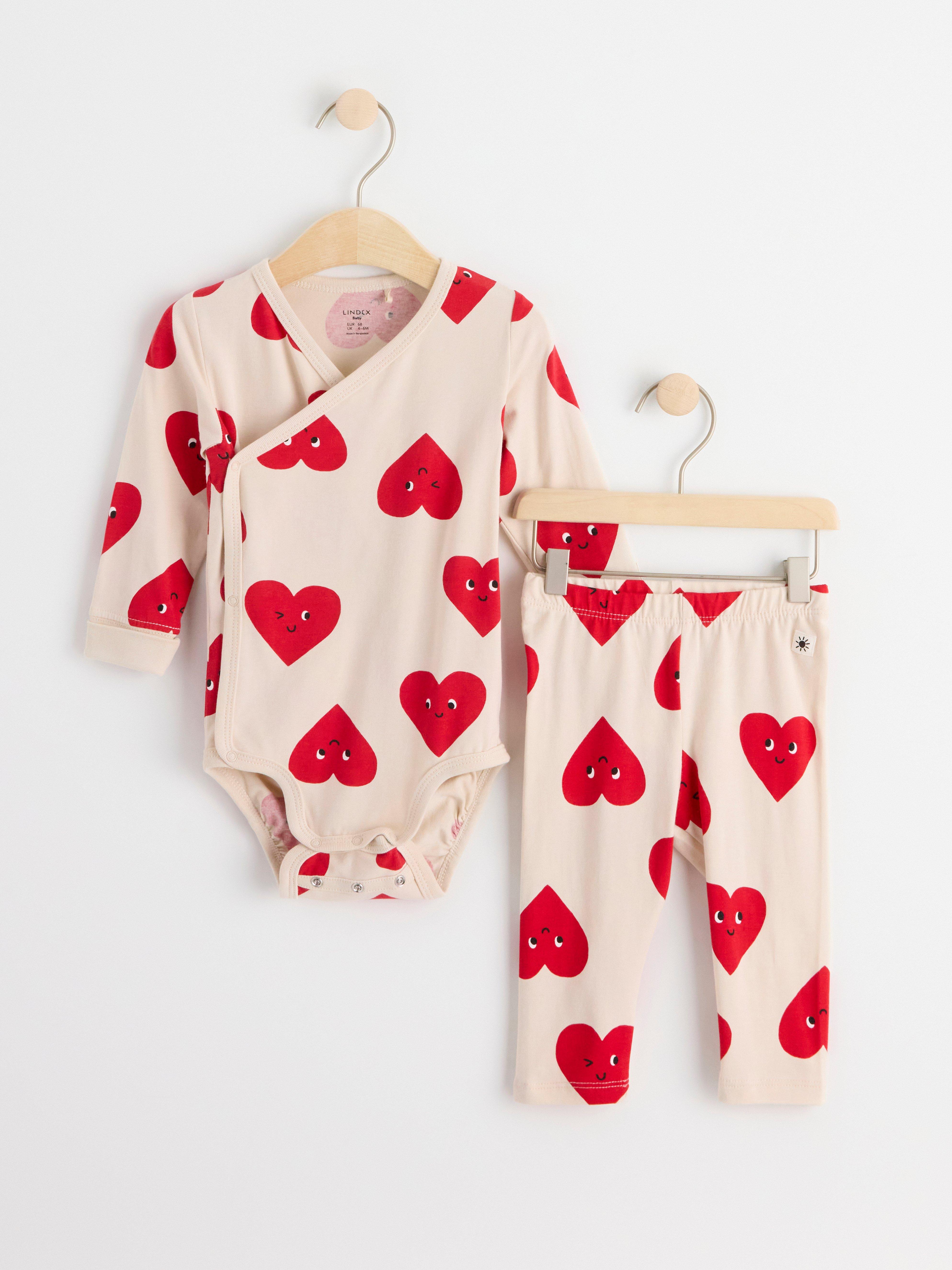 Set - Děti - Béžová