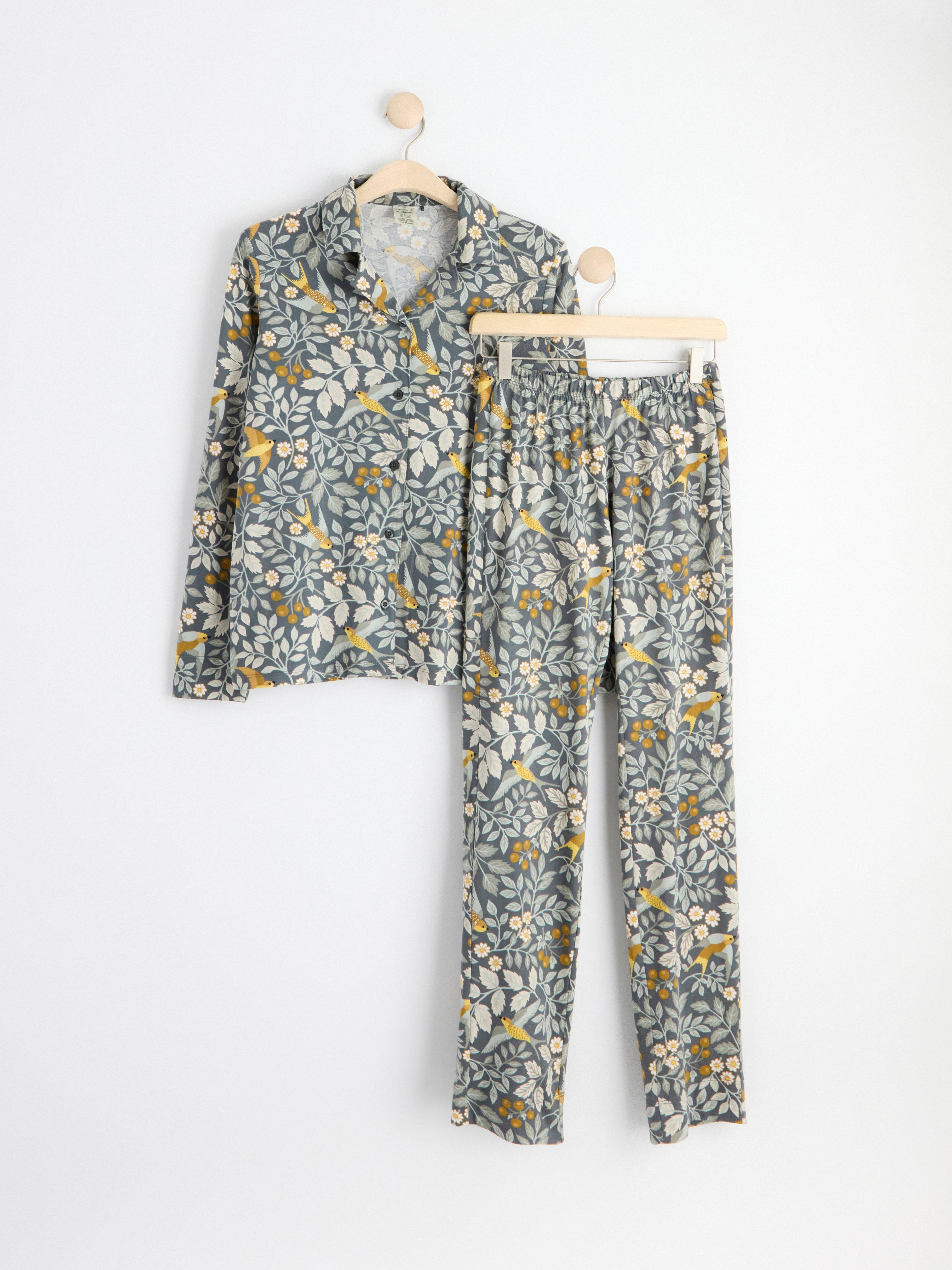 Pyjamas - Barn - Grön