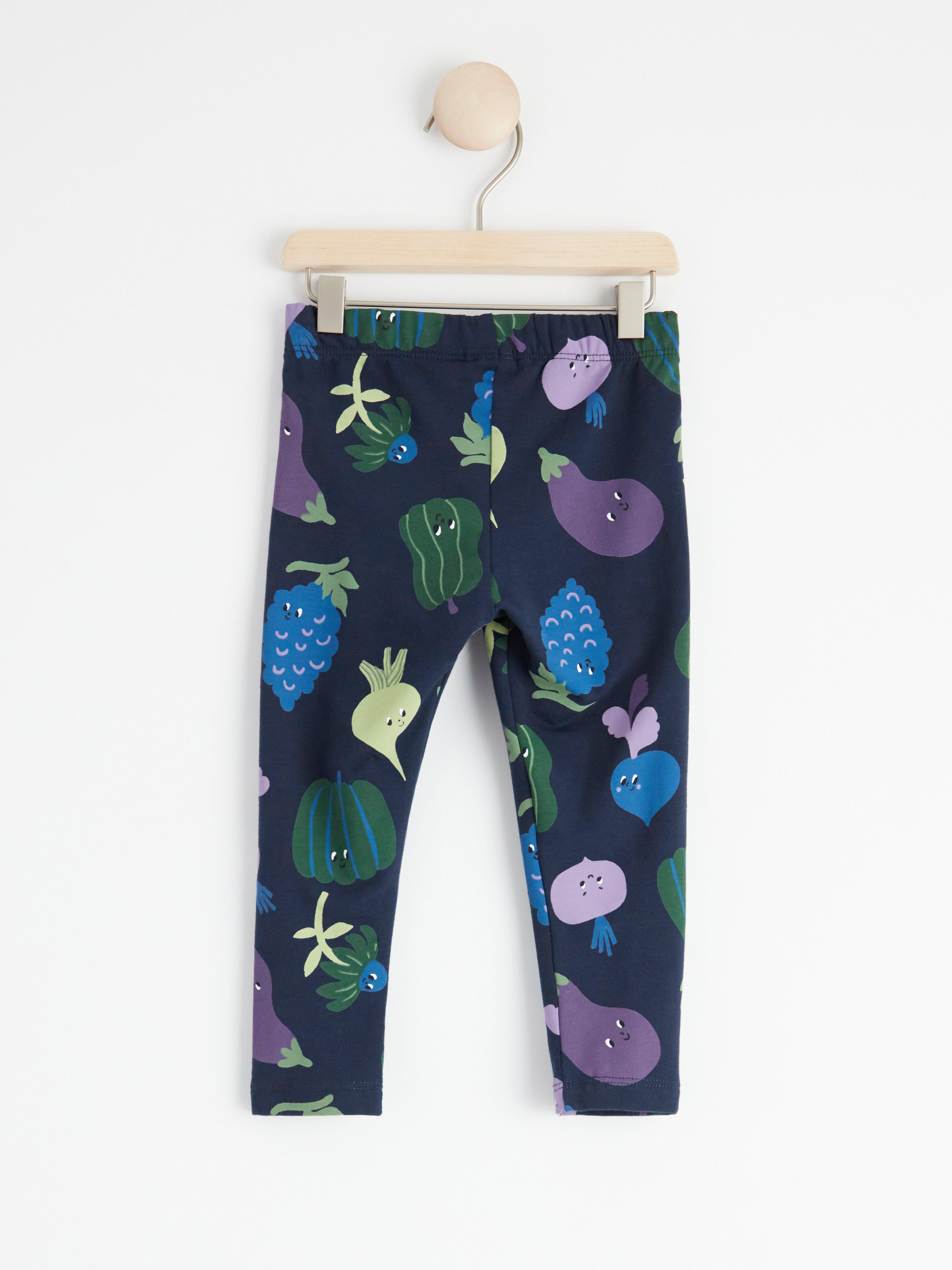 Leggings - Barn - Blå