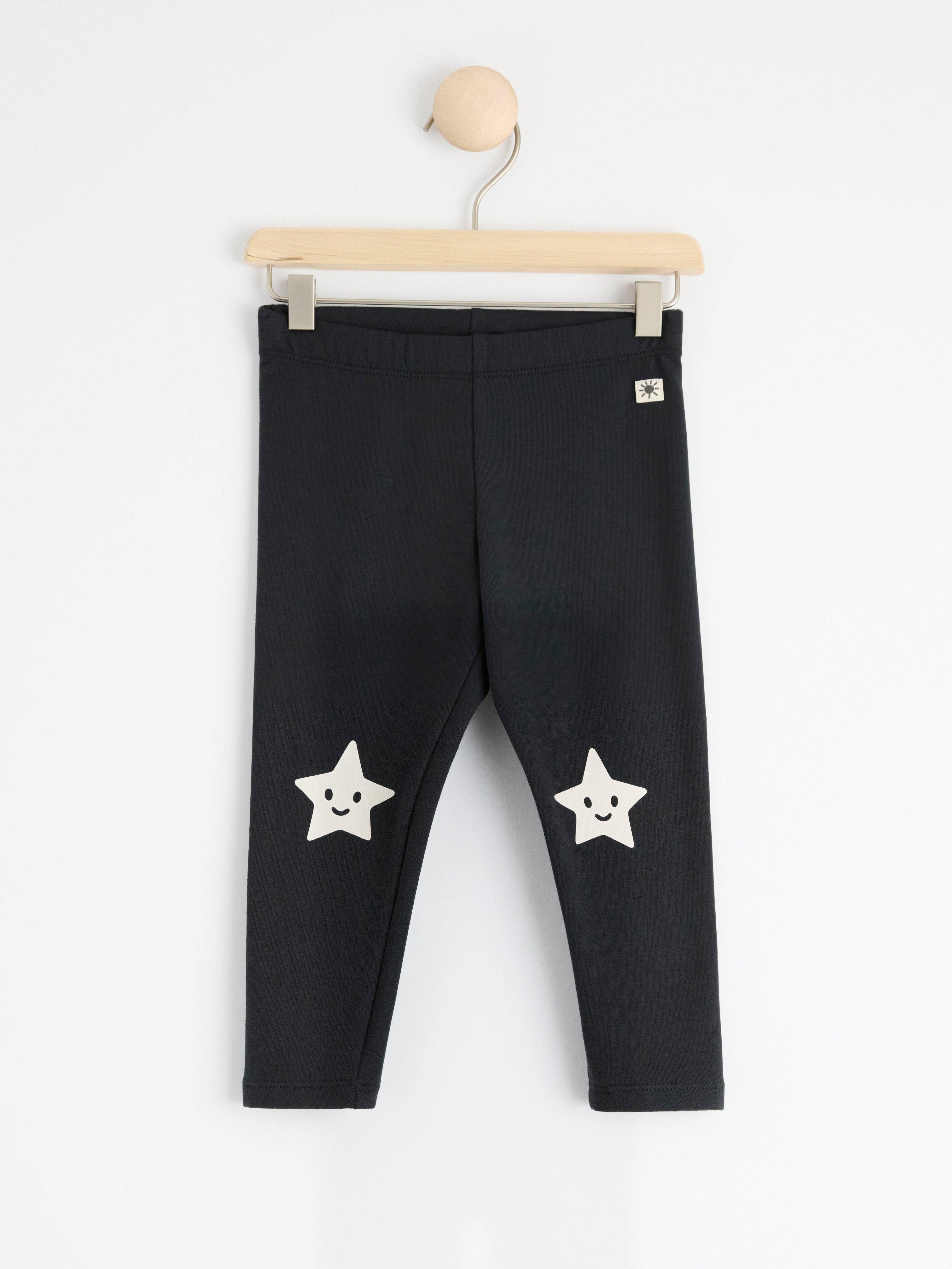 Leggings - Kids Wear - Black