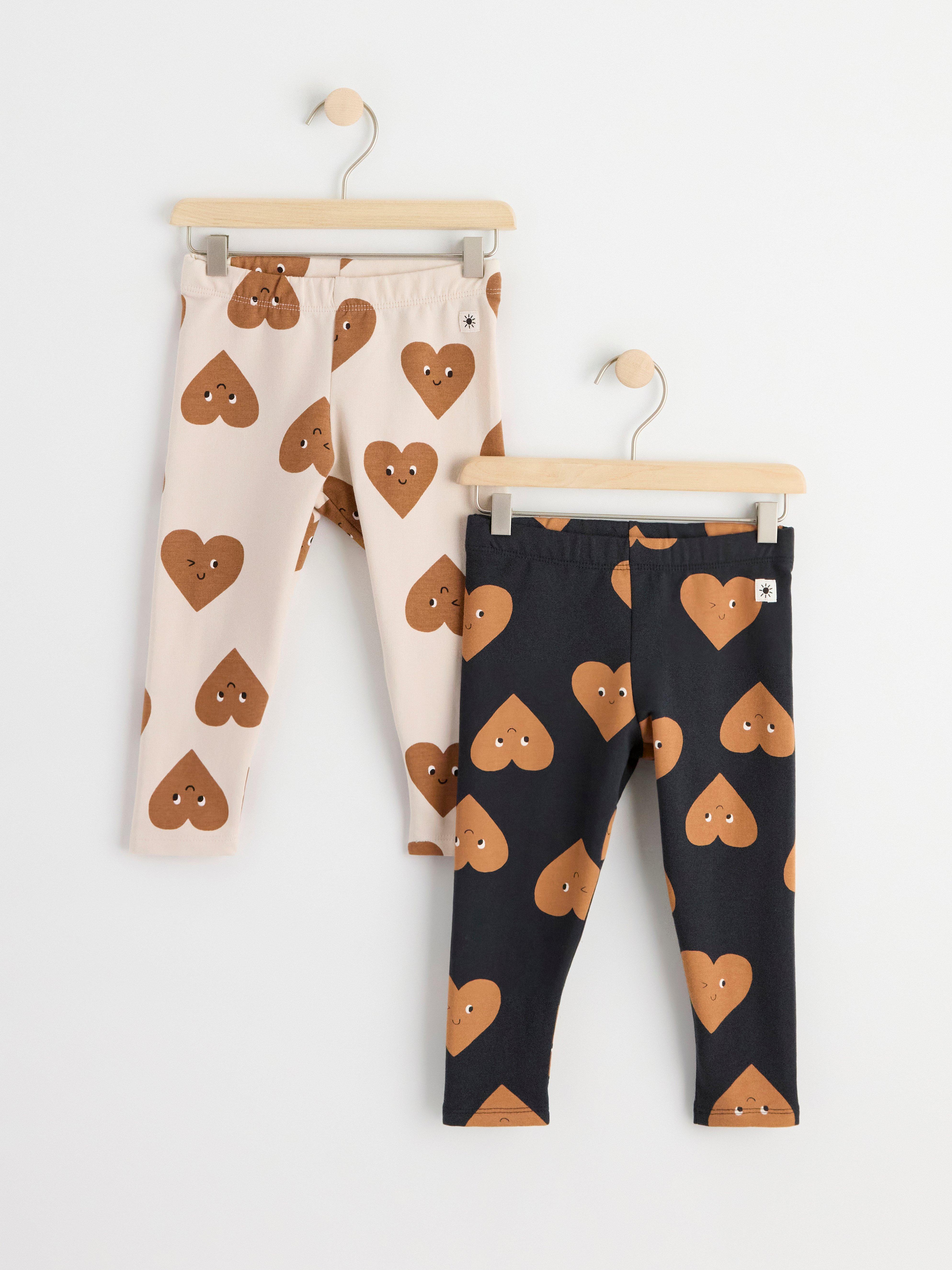 Leggings - Kids Wear - Black