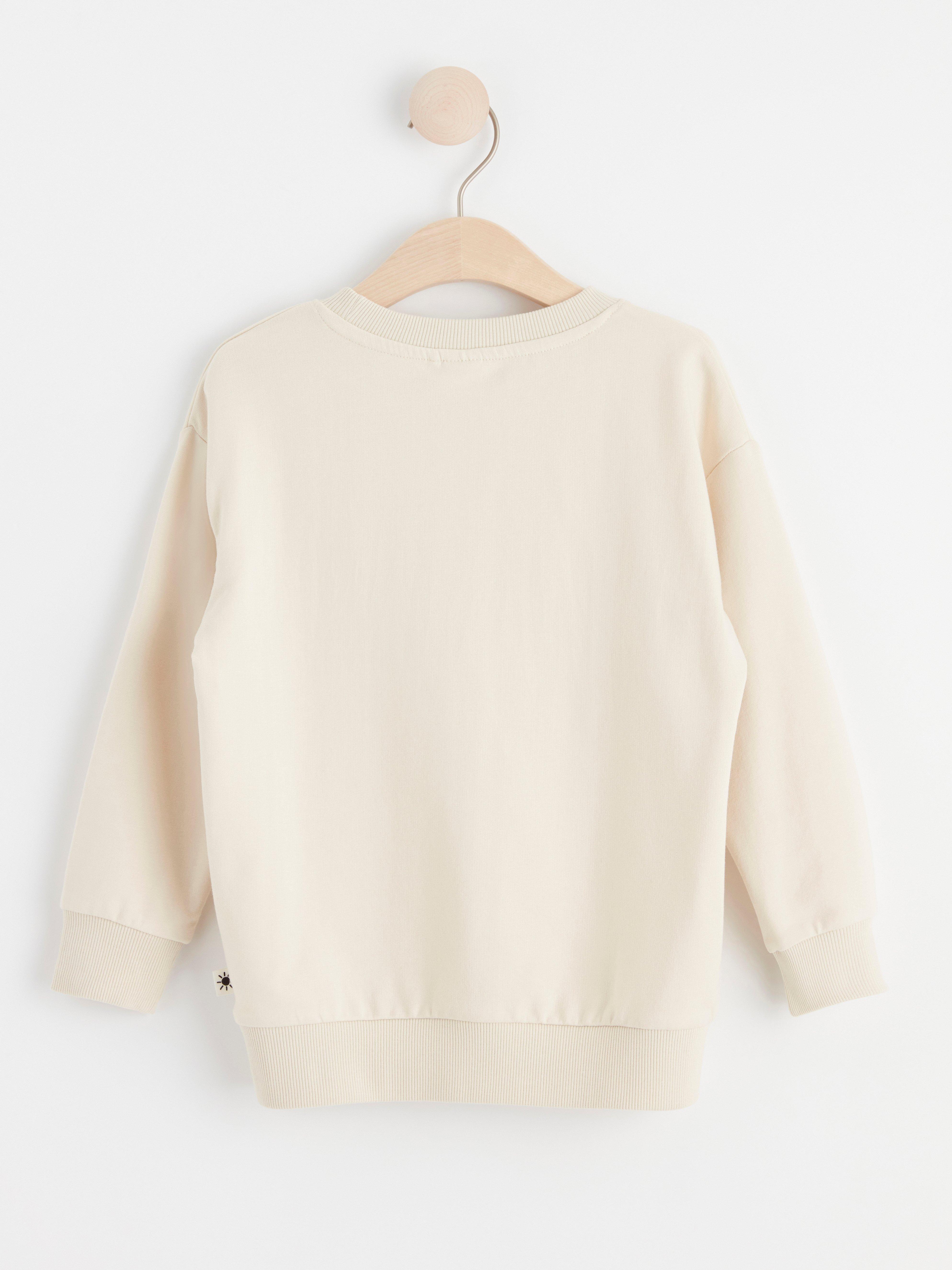 Sweatshirt - Kids Wear - Beige