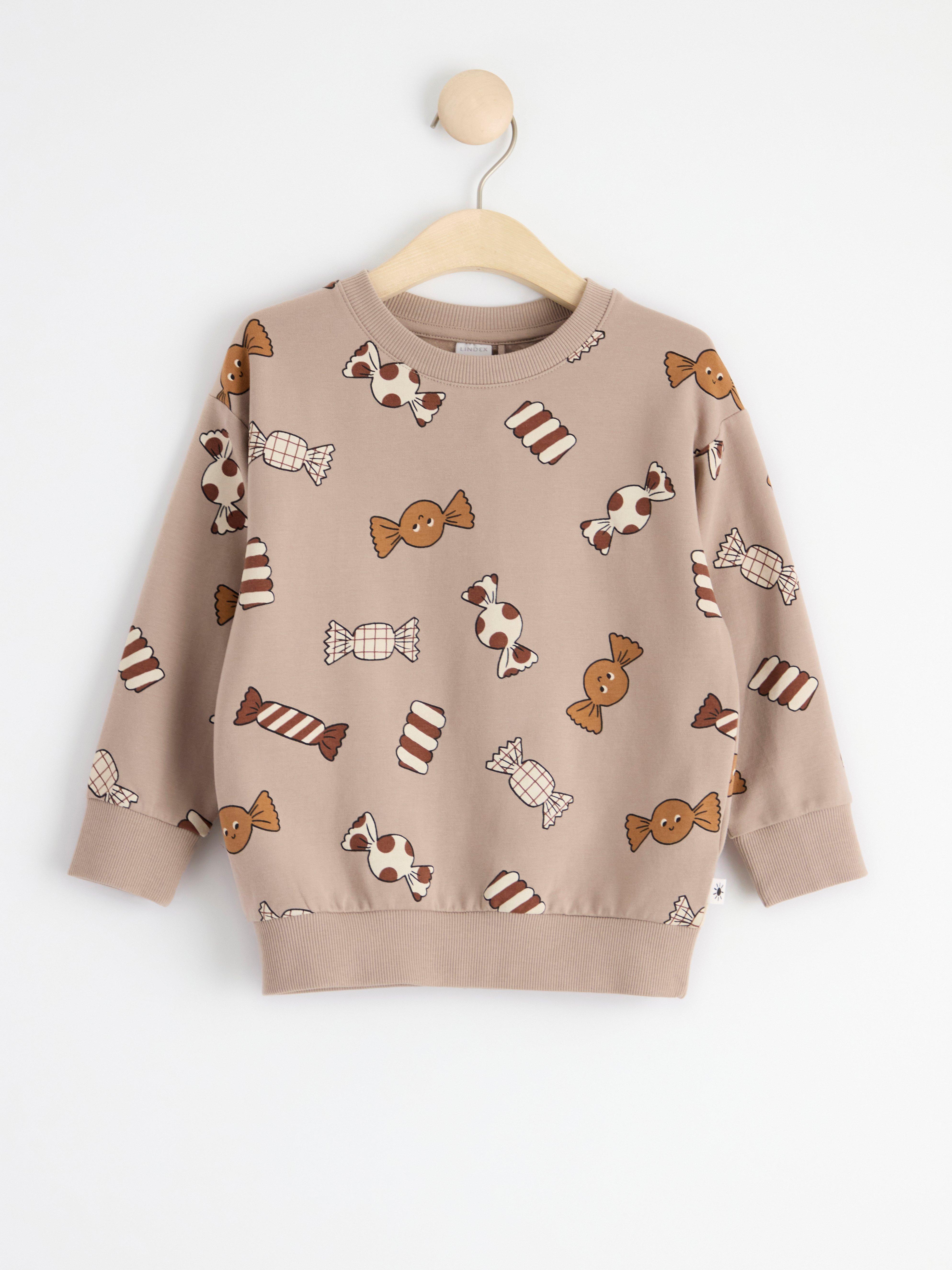 Mikina - Děti - Béžová