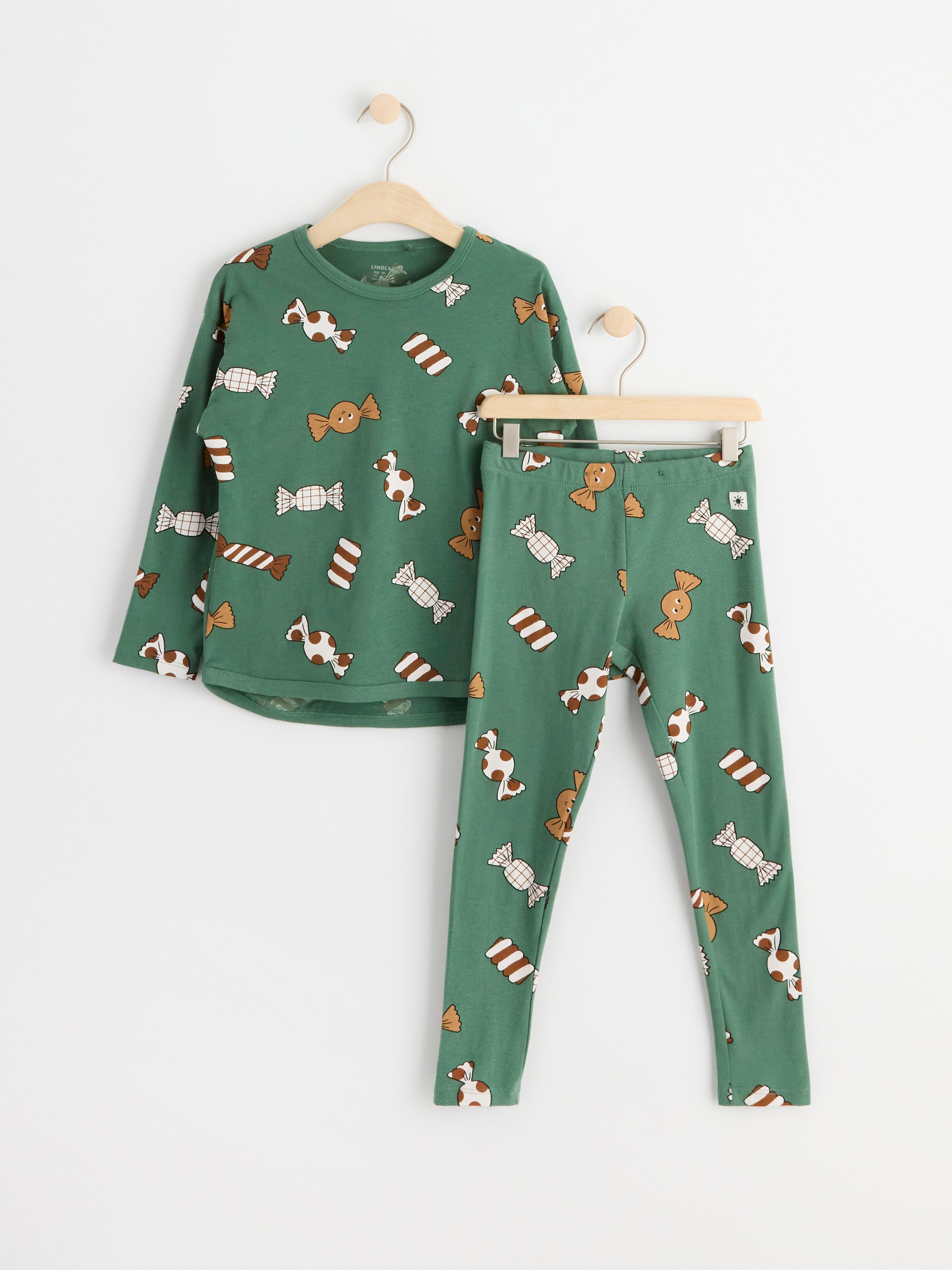 Set - Děti - Zelená