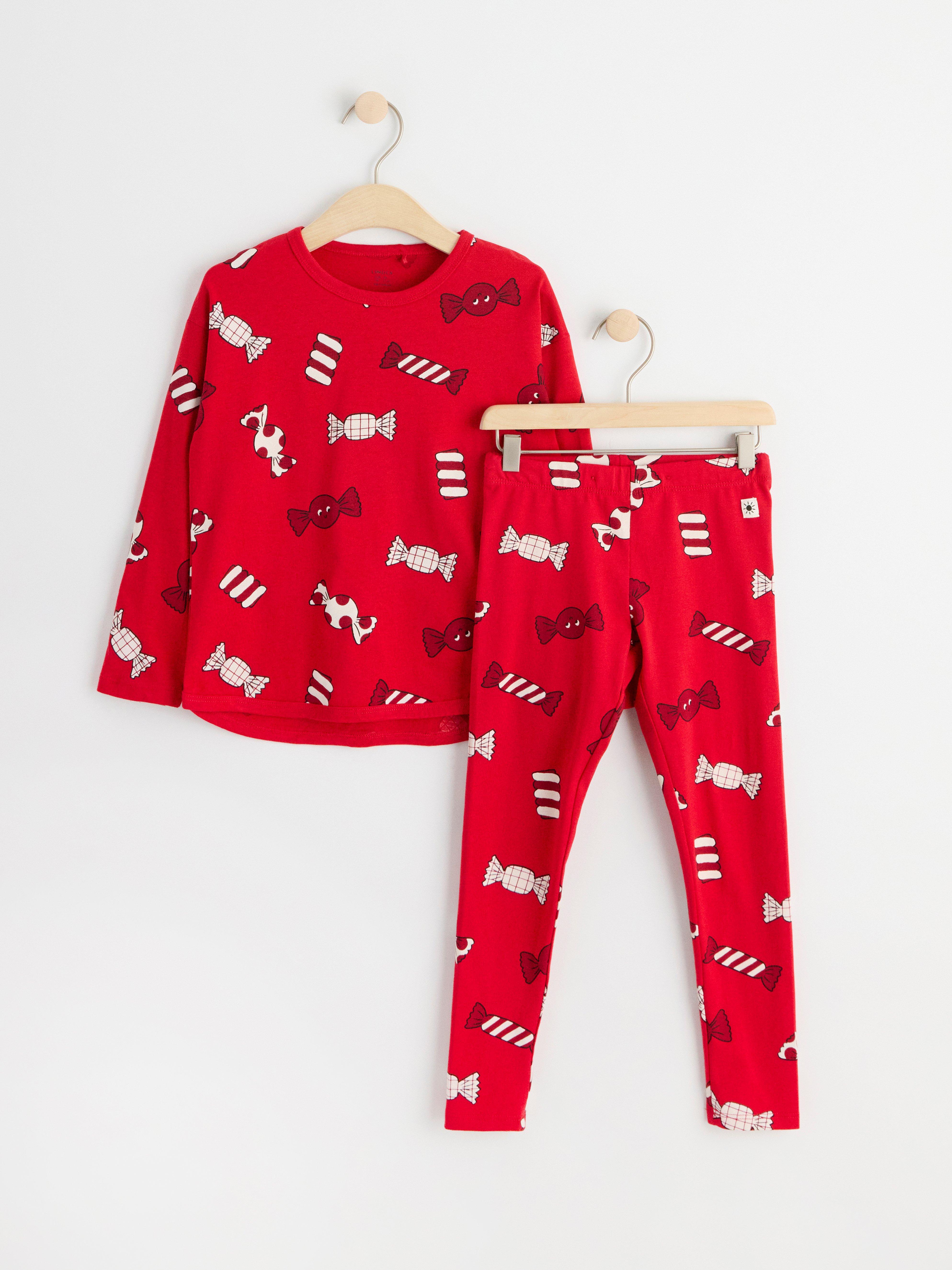 Set - Děti - Červená