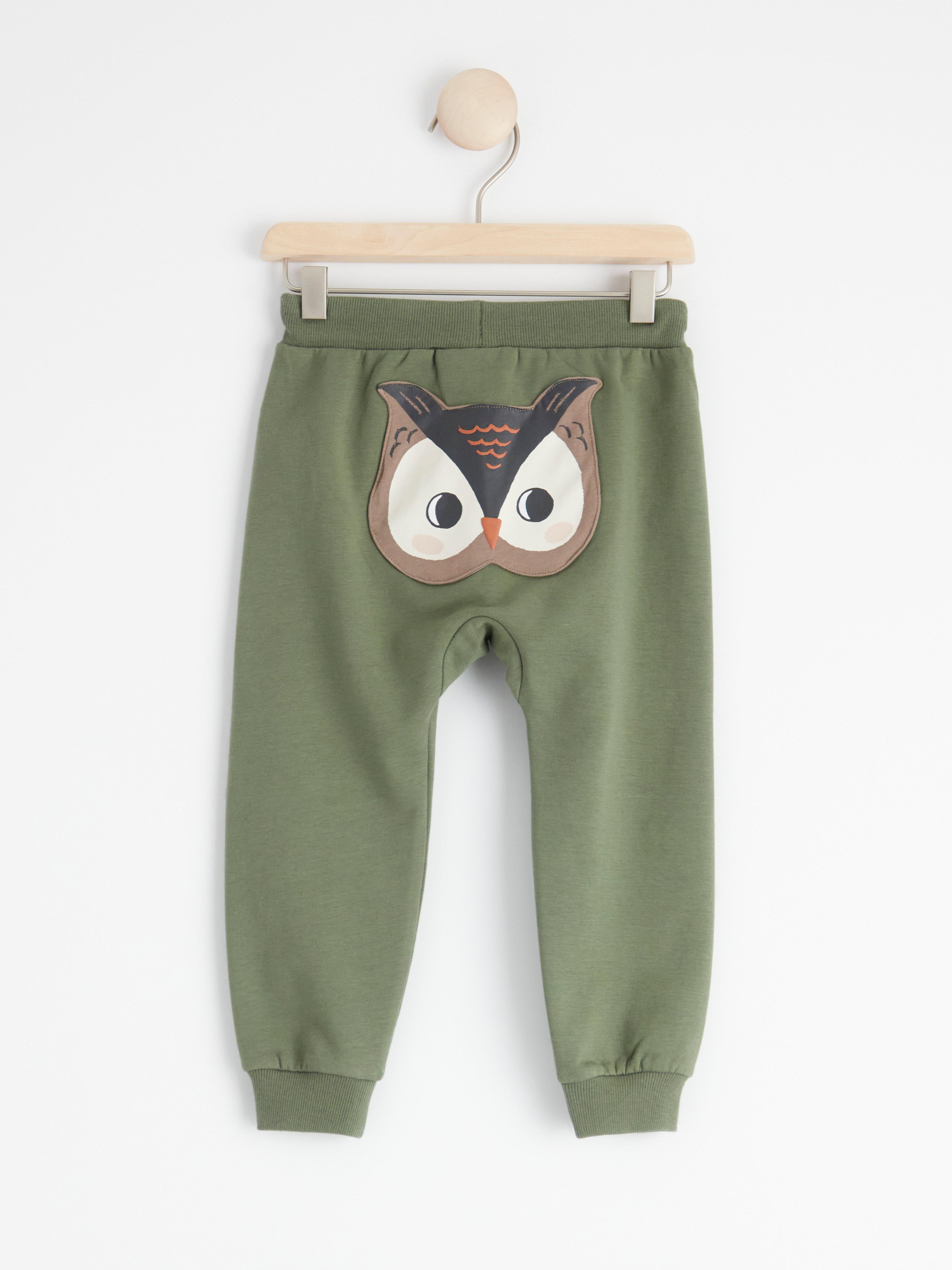 Sweat Pants - Kids Wear - Green