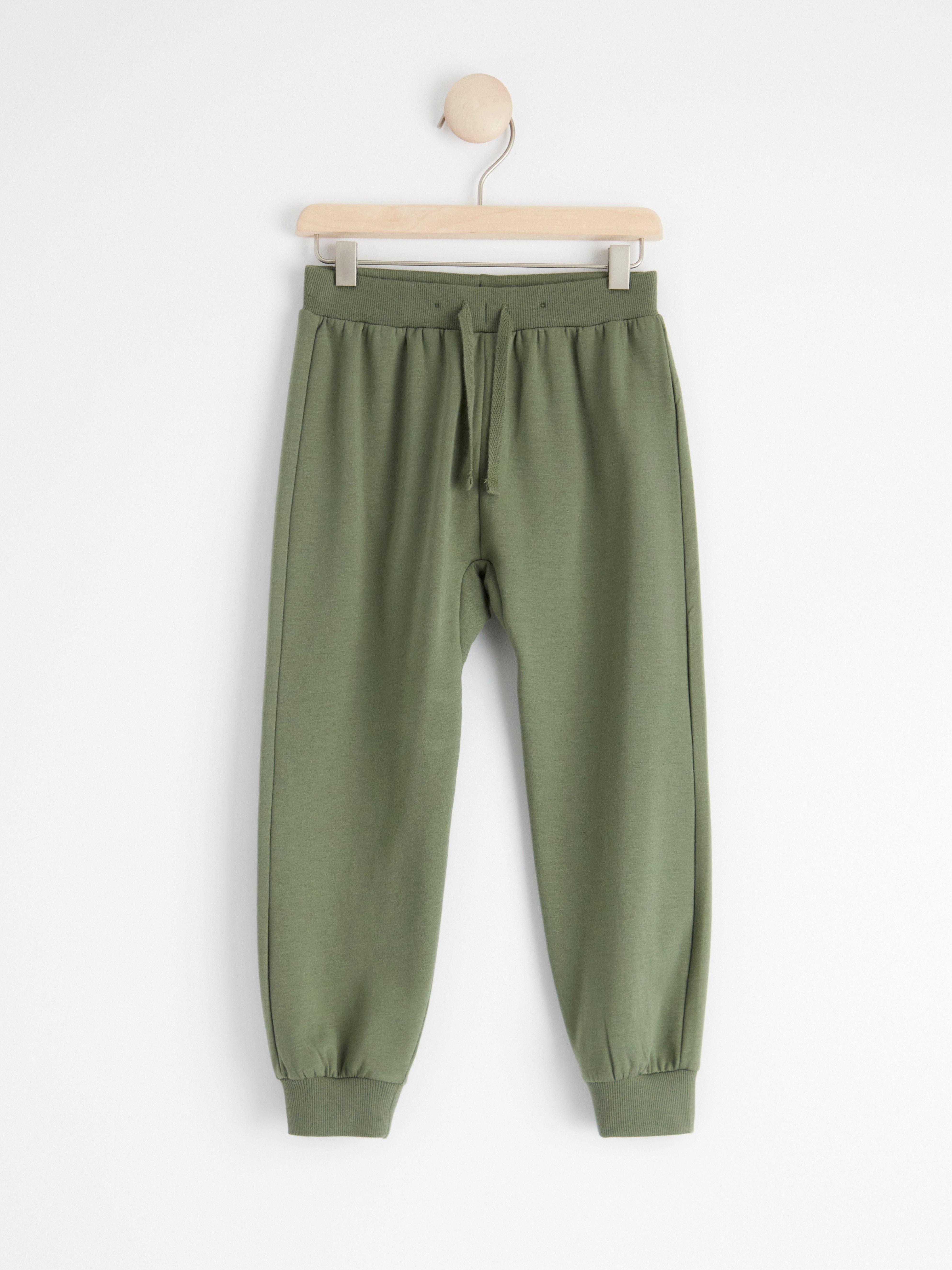 Sweat Pants - Kids Wear - Green