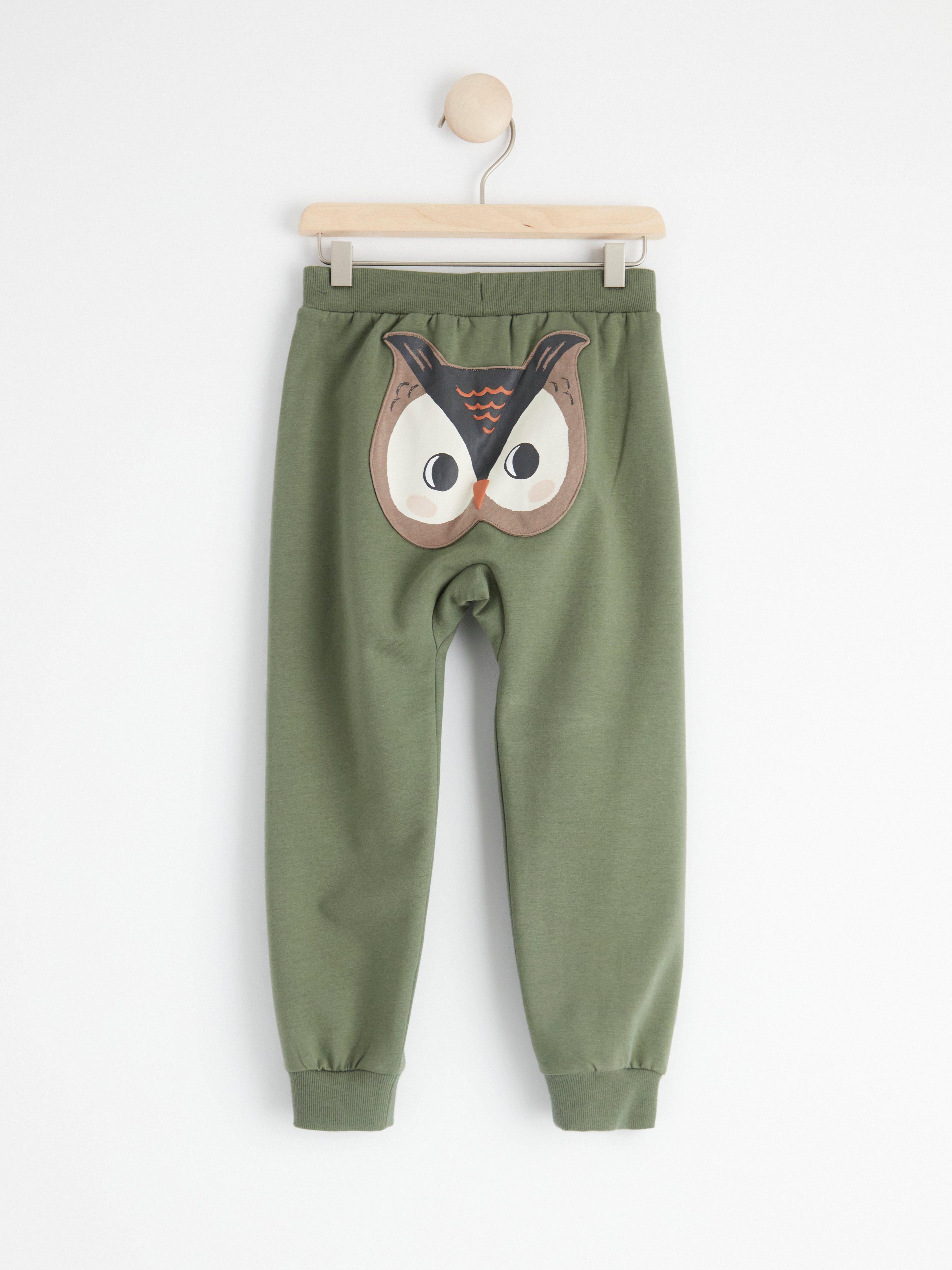 Sweat Pants - Kids Wear - Green