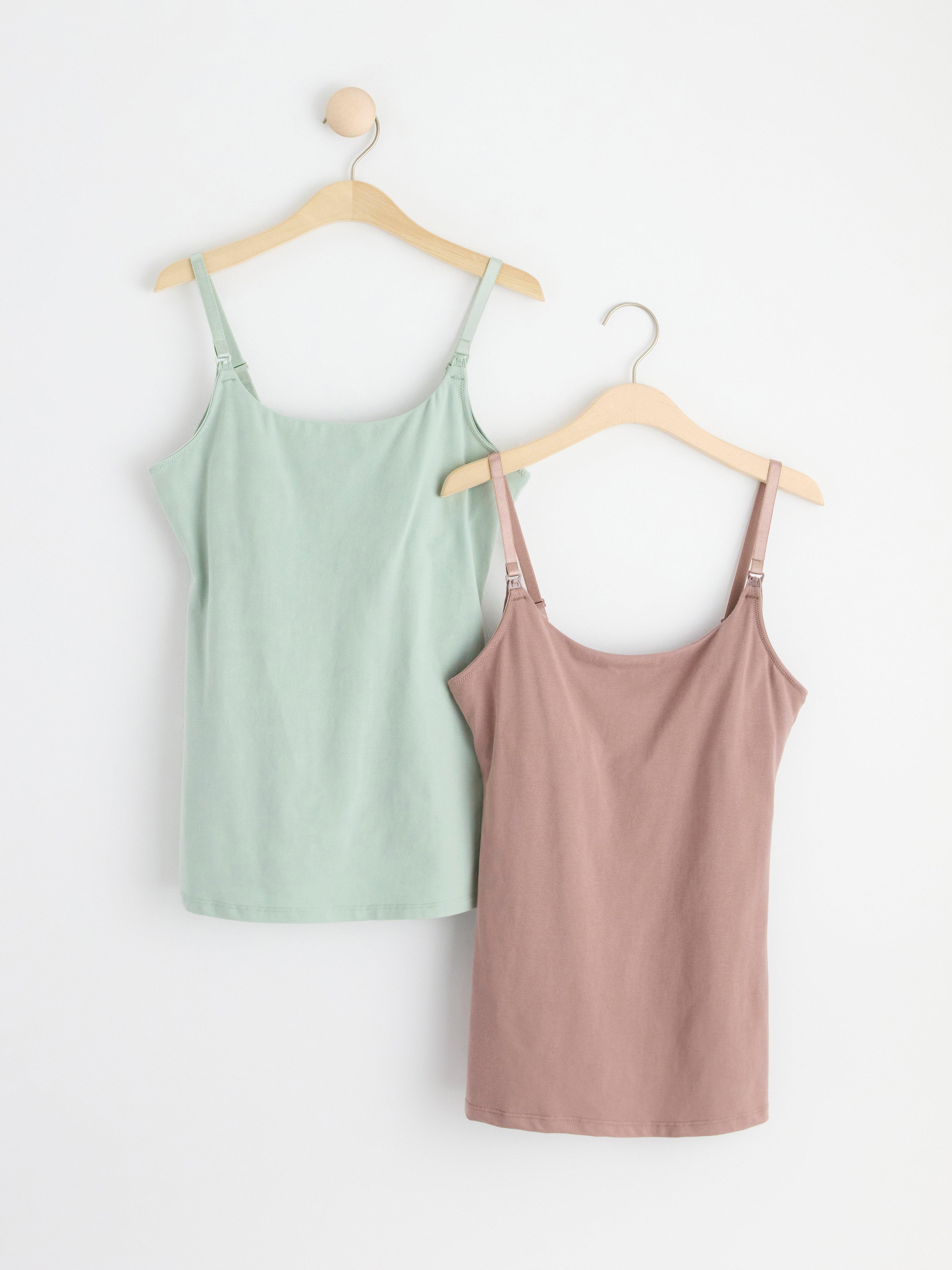 Nursing Camisole - Lingerie - Lilac