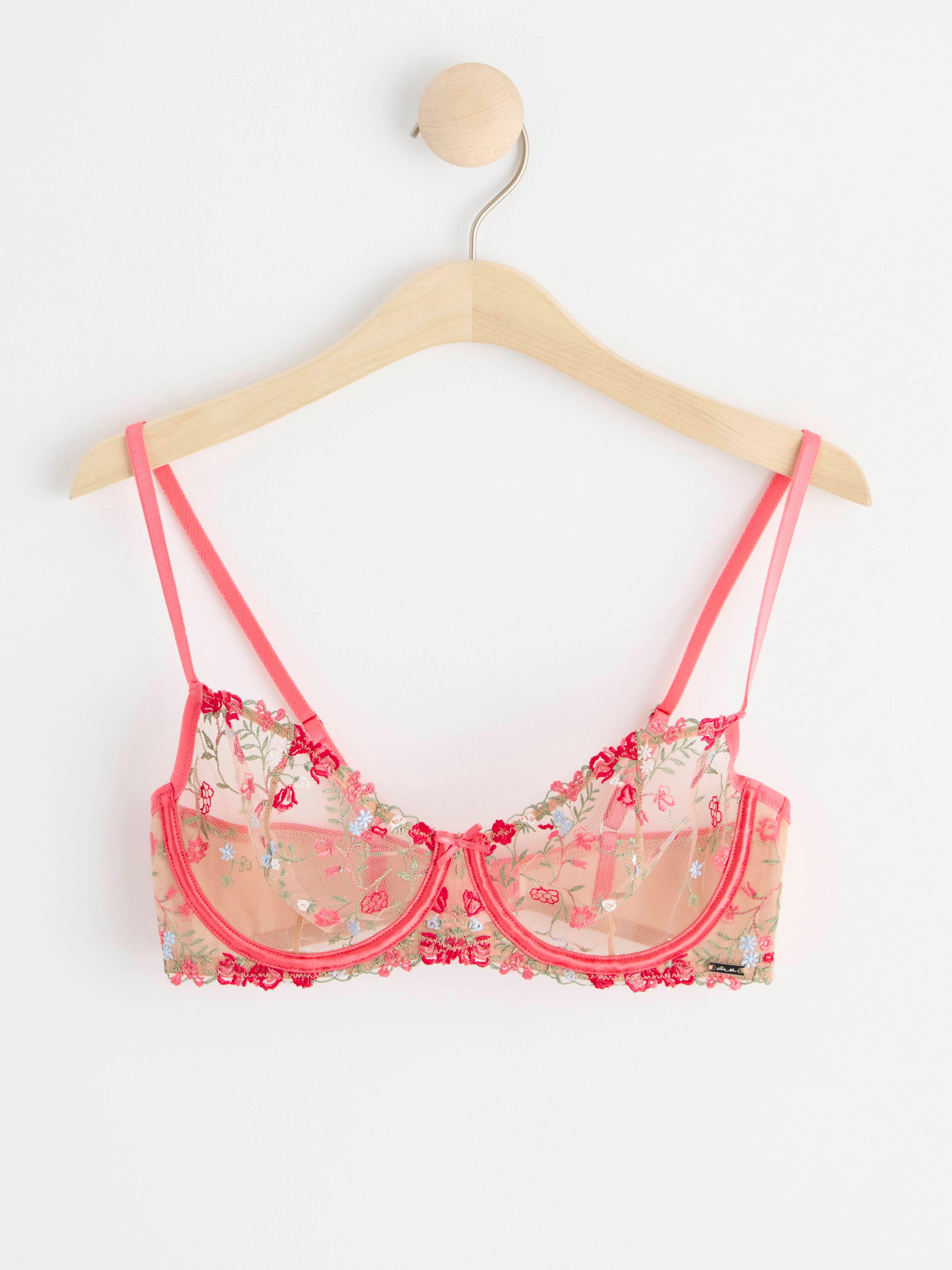 Ovadderad bh - Underkläder - Rosa