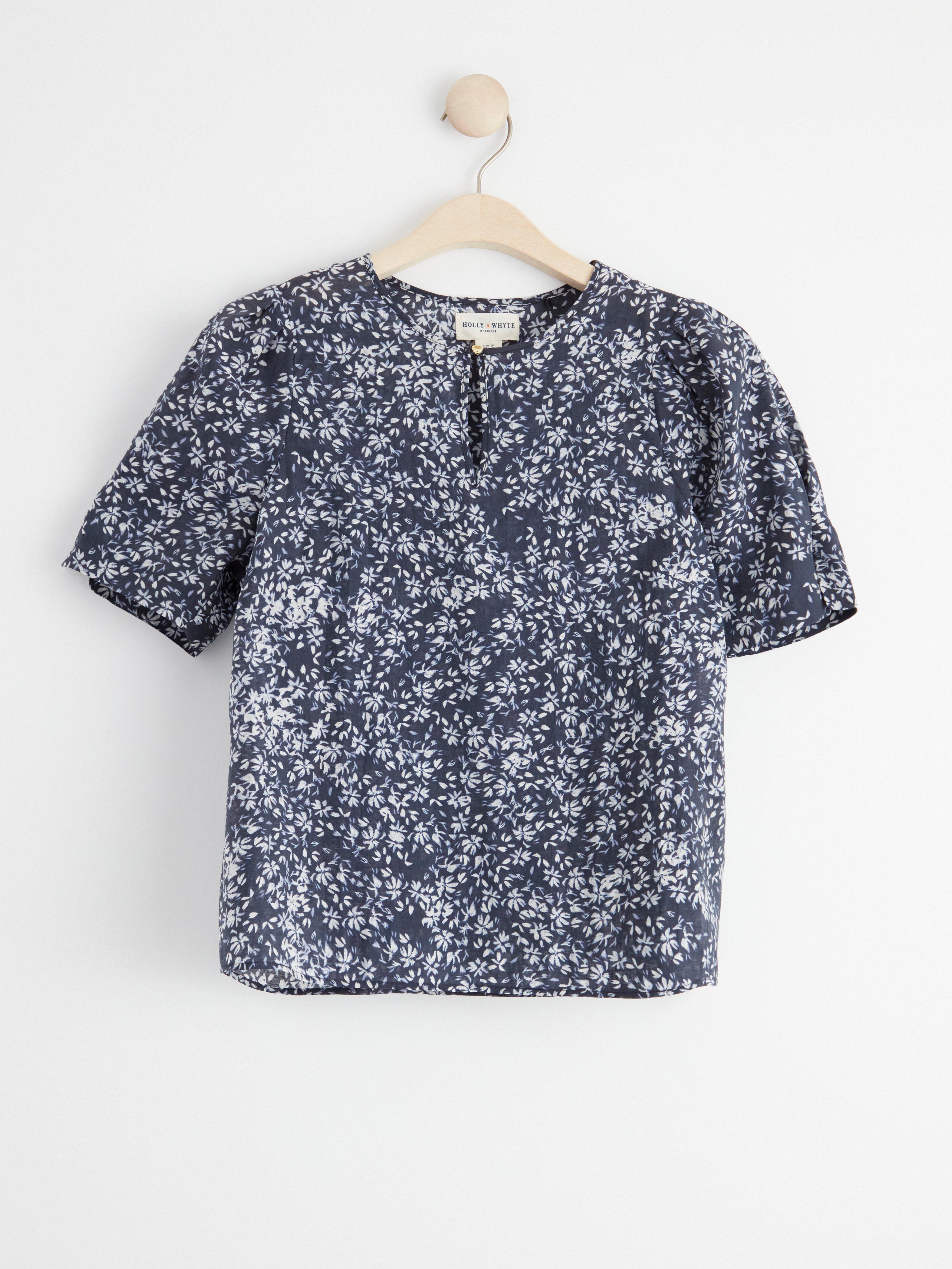 Blouse - Womens Wear - Blue