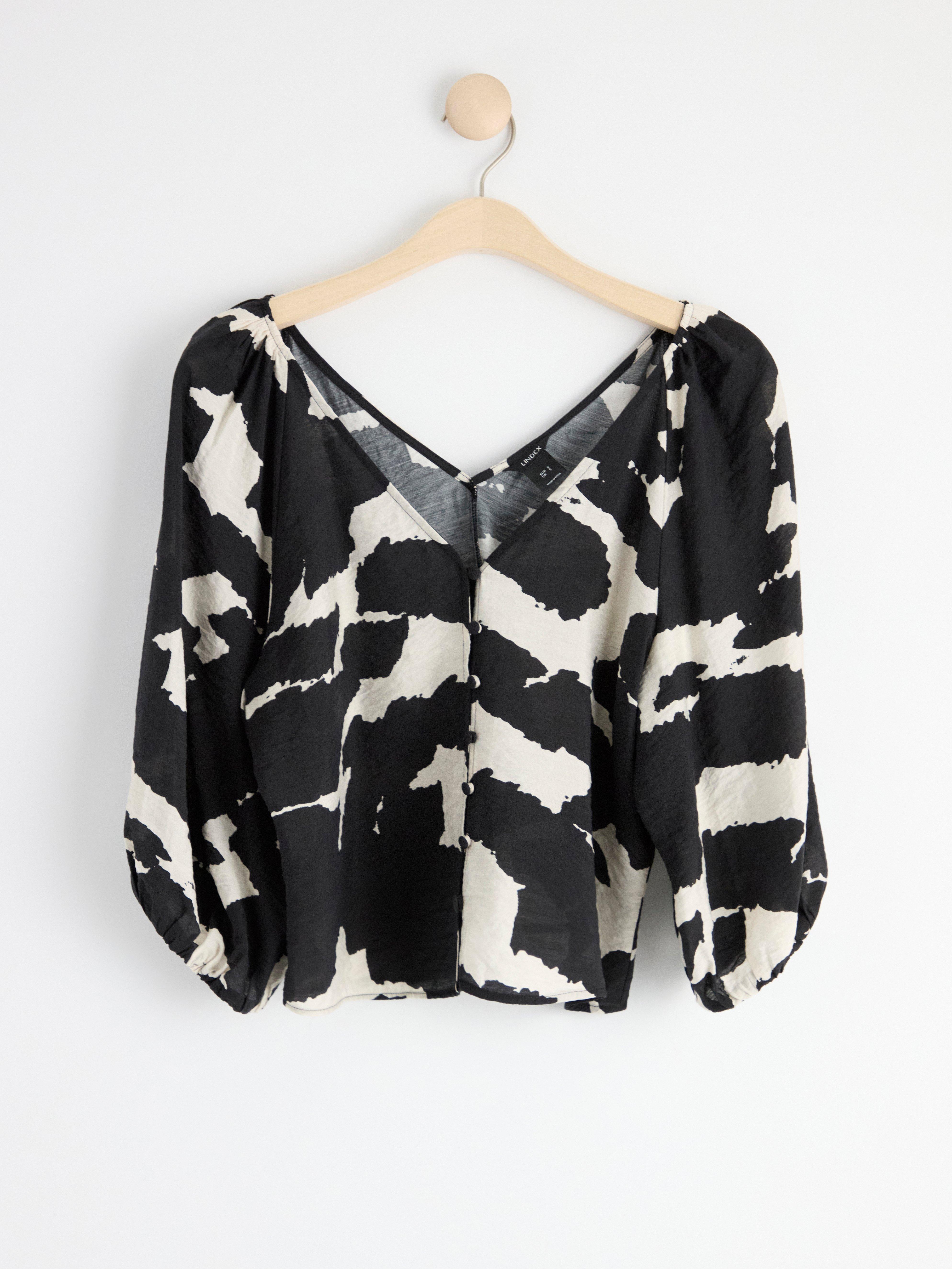 Blouse - Womens Wear - Black