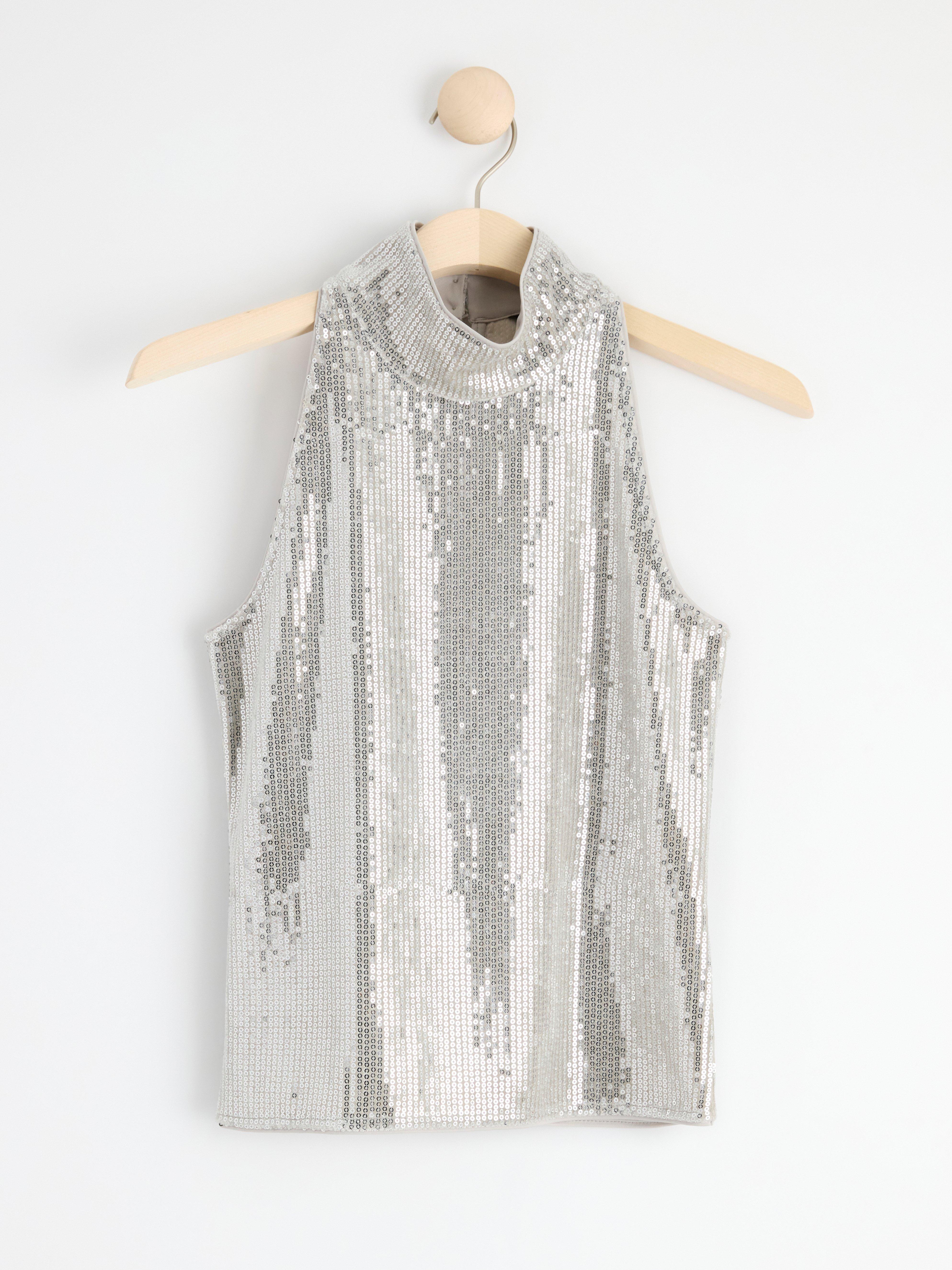 Top - Womens Wear - Grey