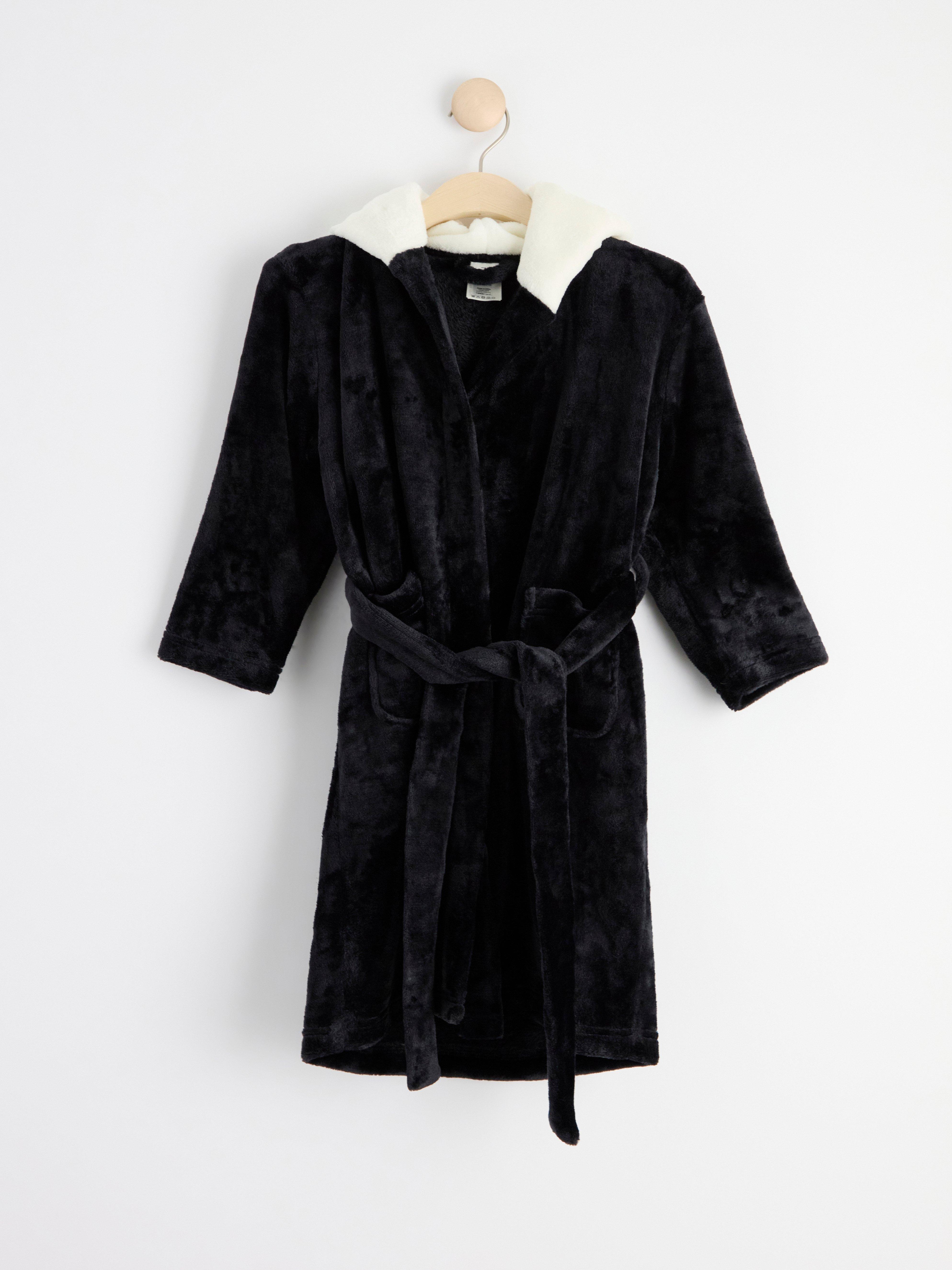 Robe - Kids Wear - Black