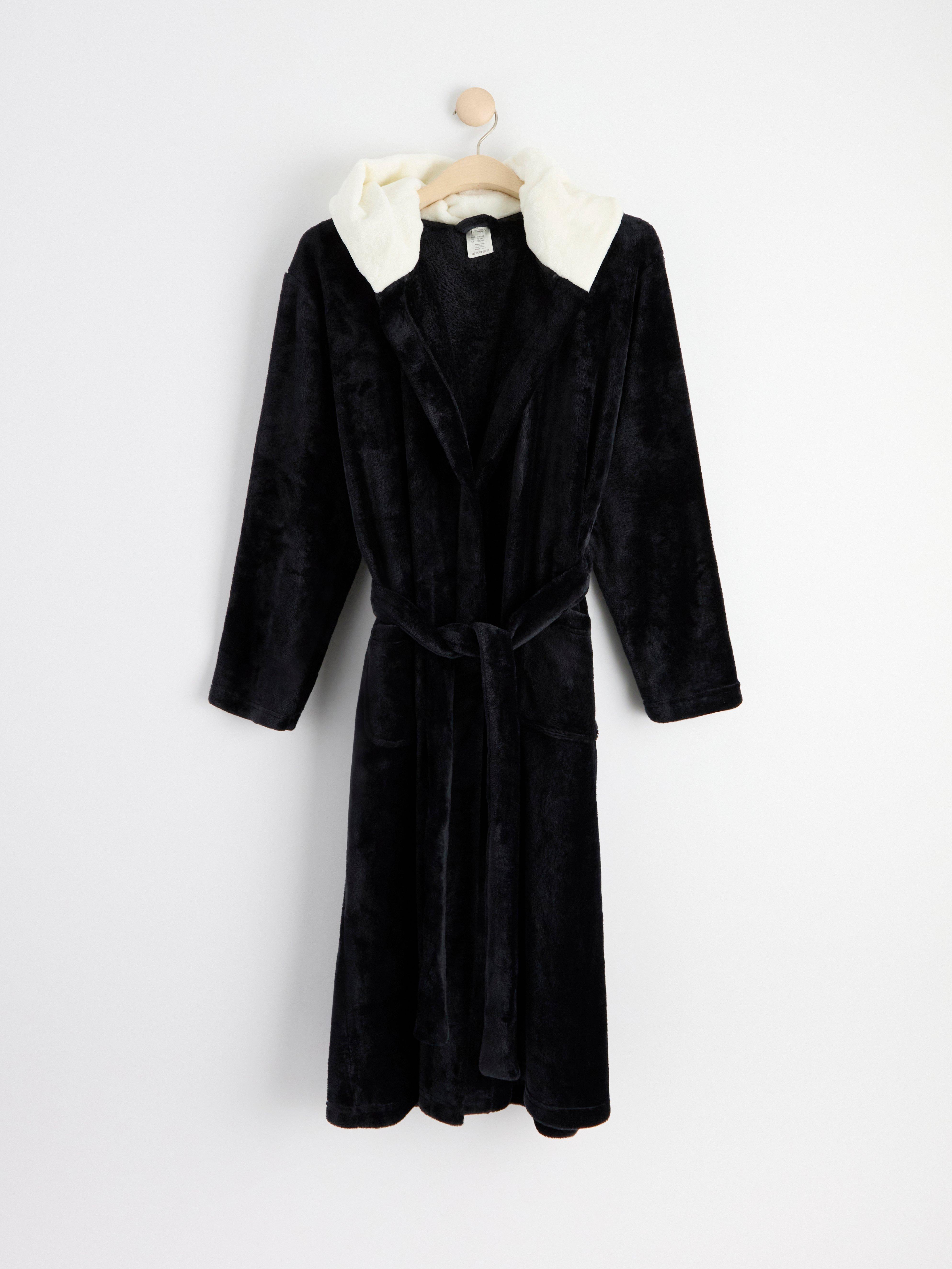 Robe - Kids Wear - Black