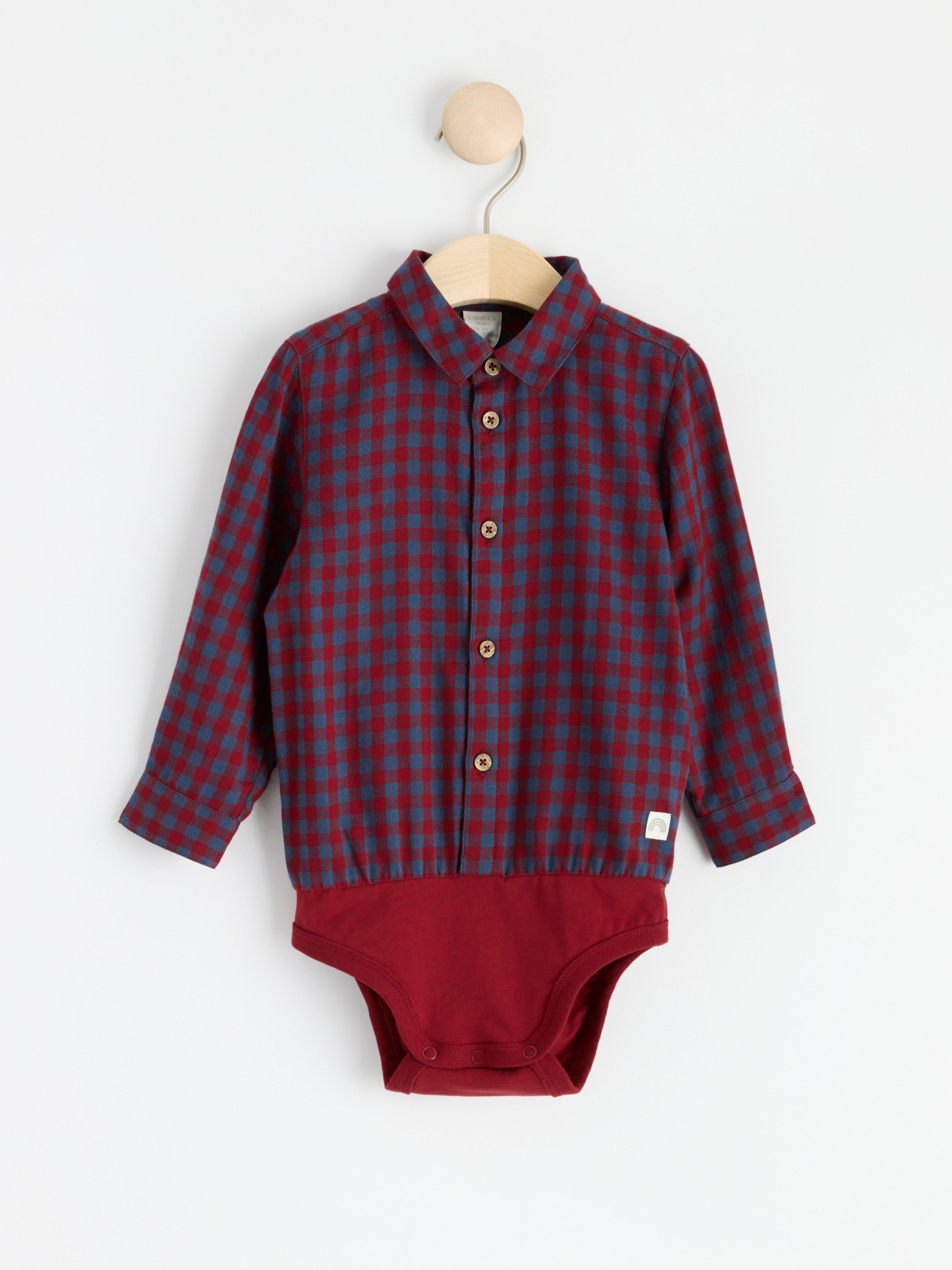 Body   - Kids Wear - Red