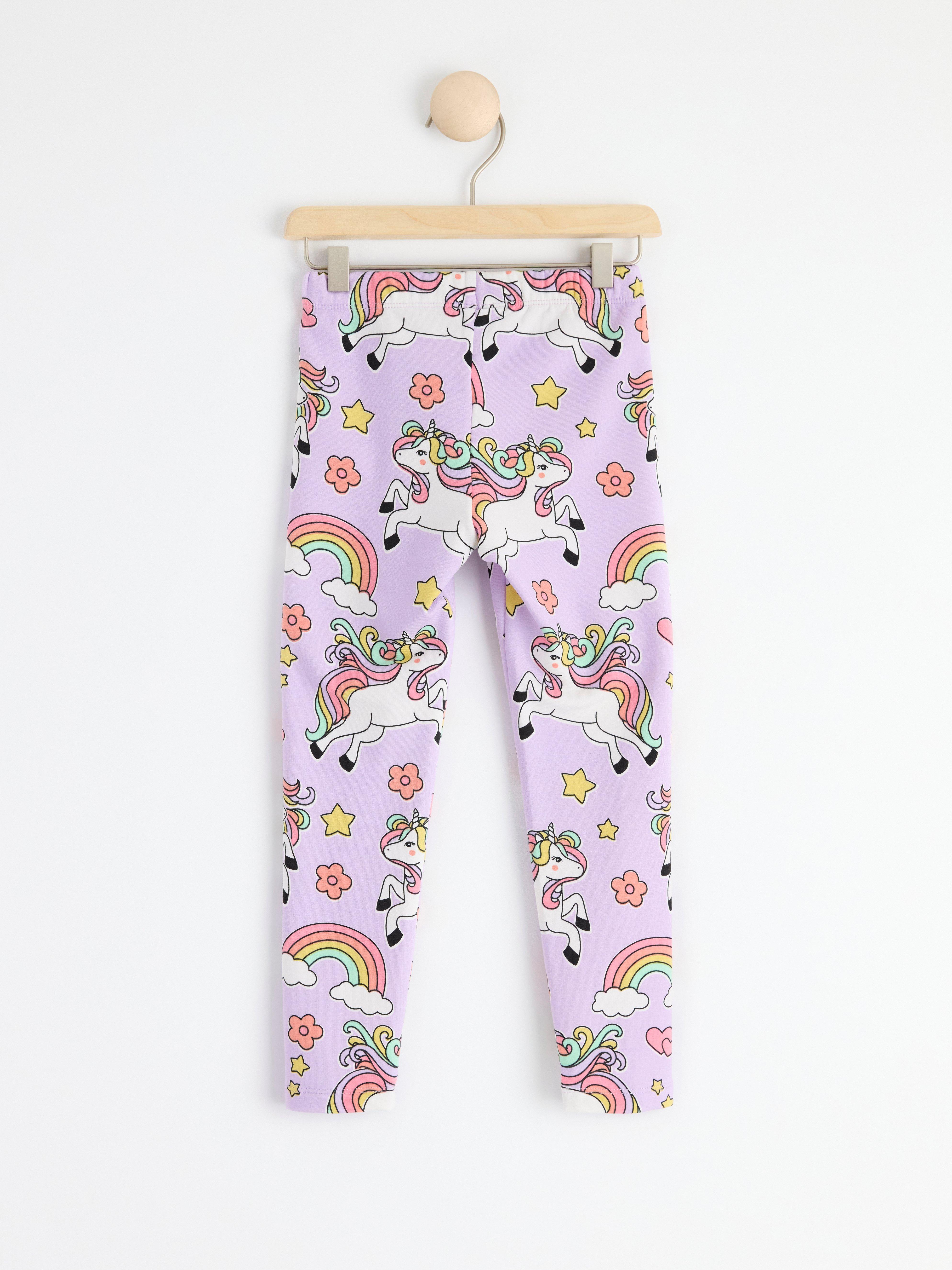 Leggings - Kids Wear - Lilac