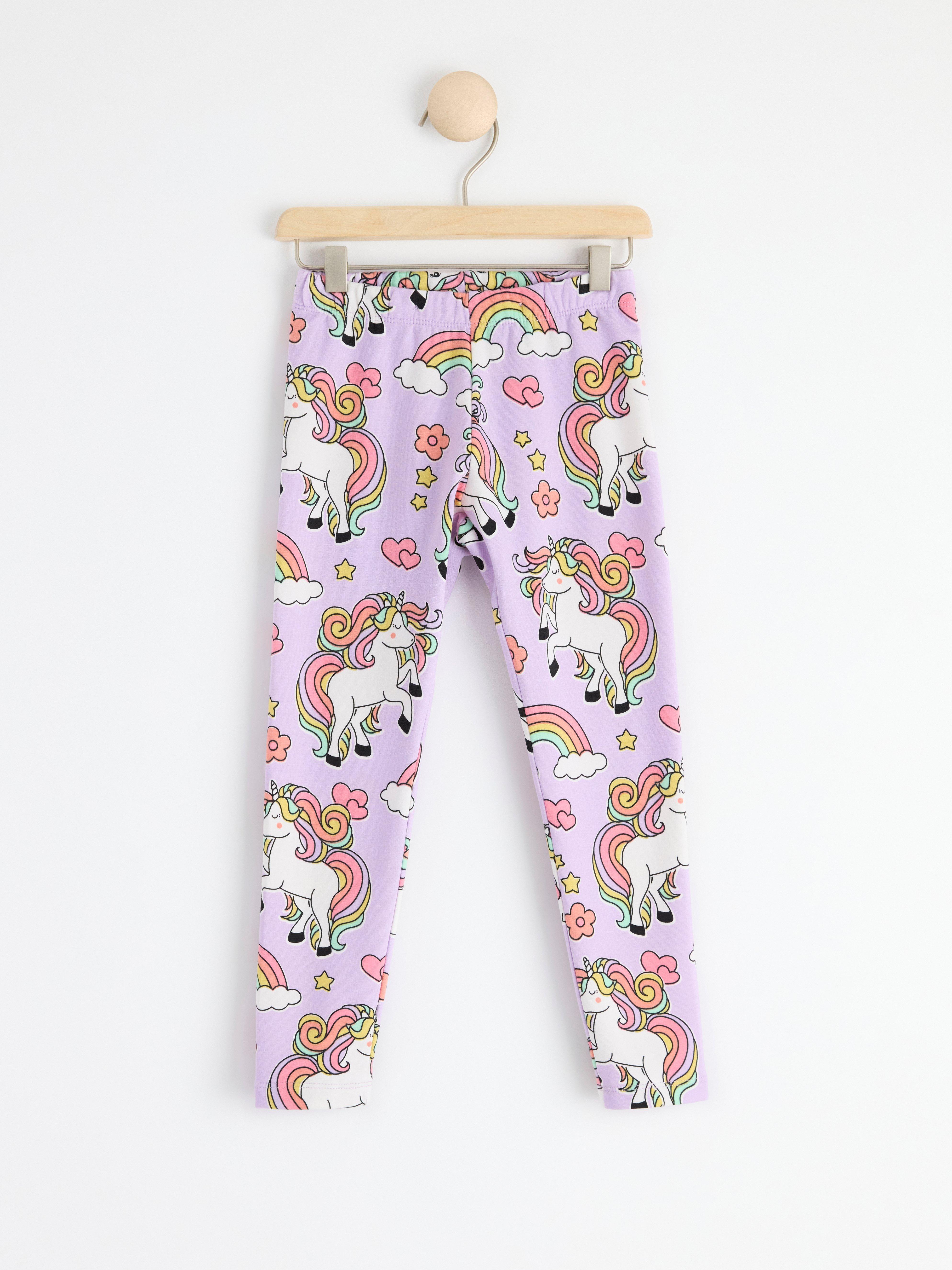 Leggings - Kids Wear - Lilac