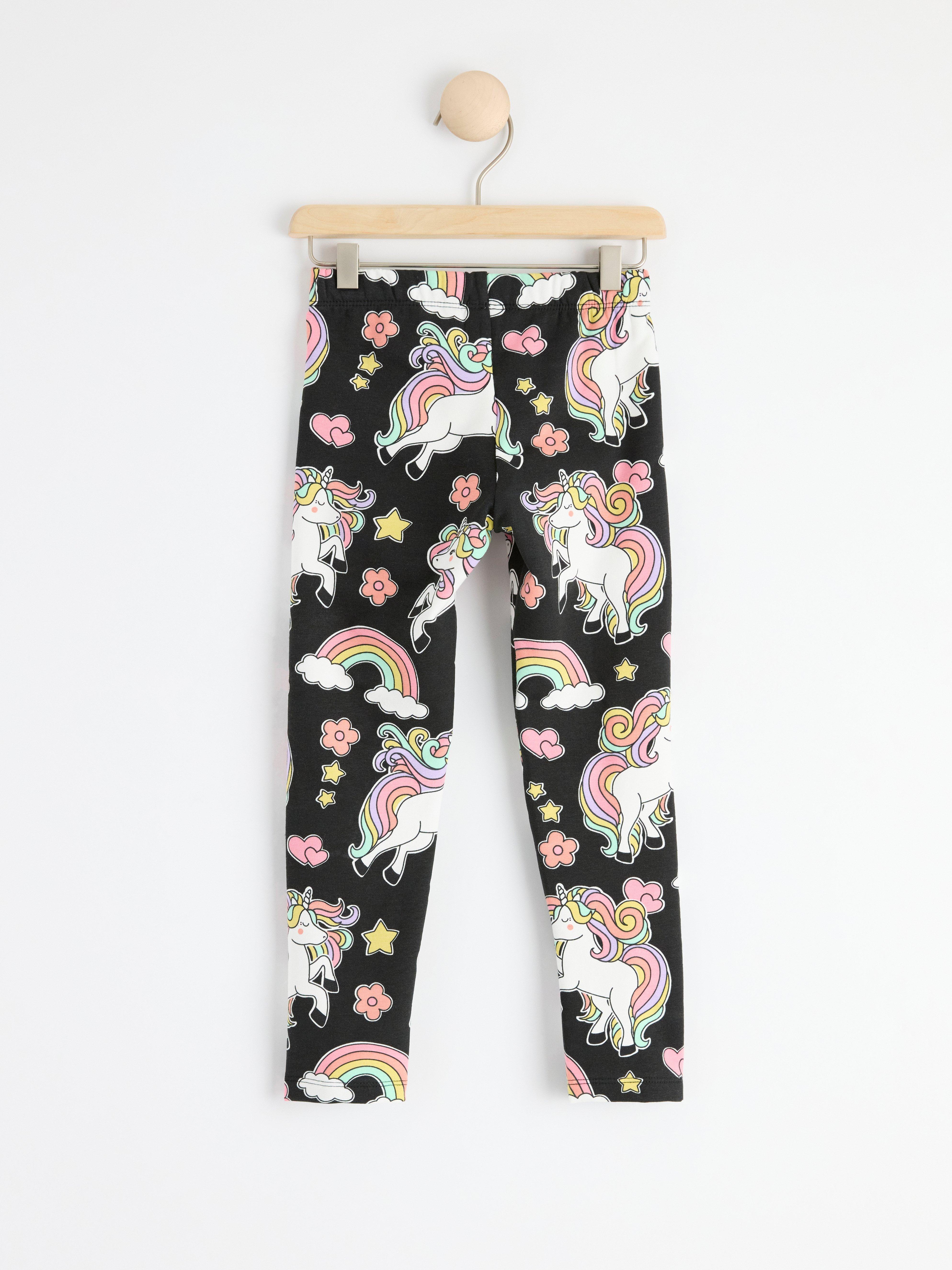 Leggings - Kids Wear - Black