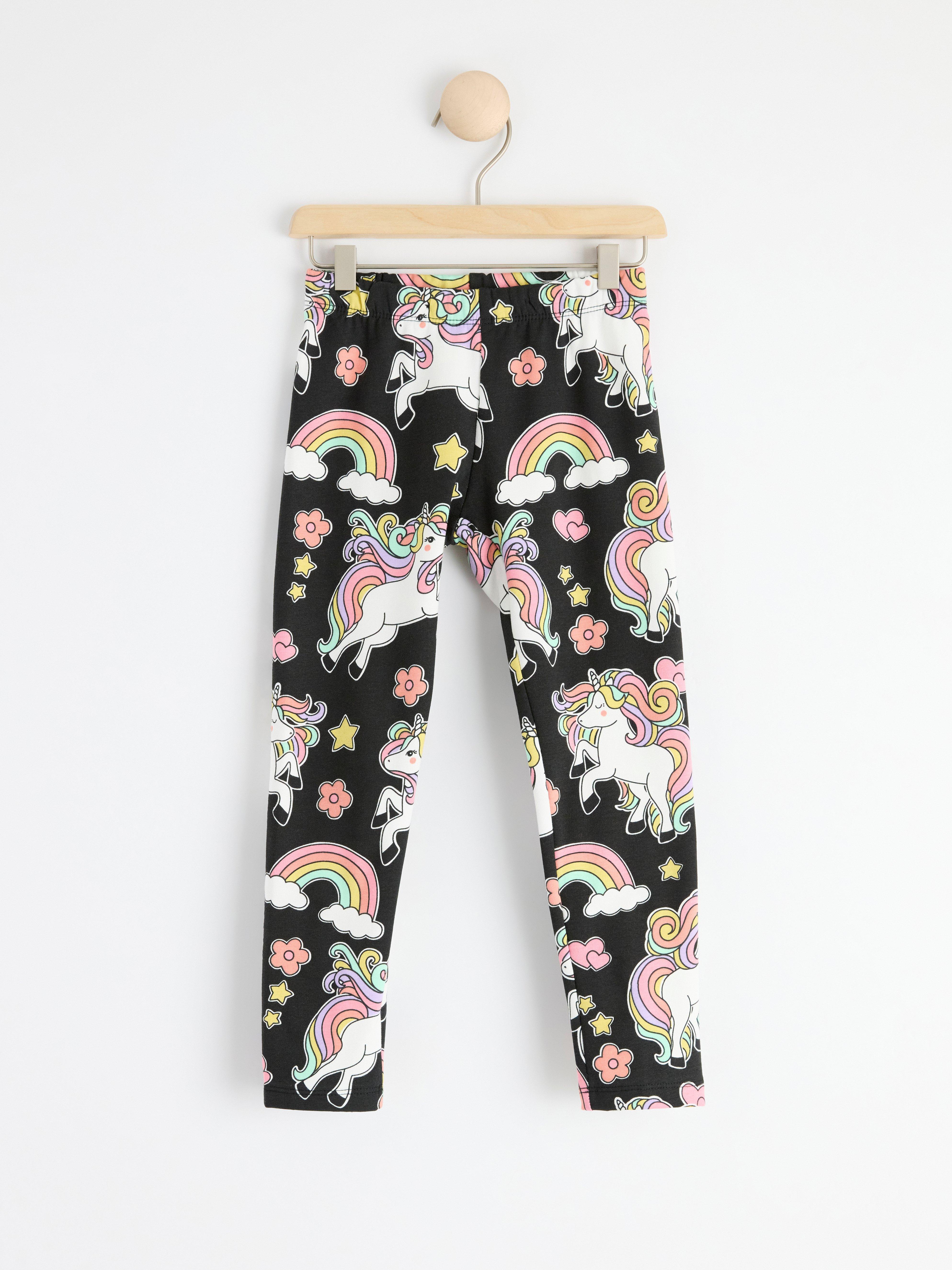 Leggings - Kids Wear - Black