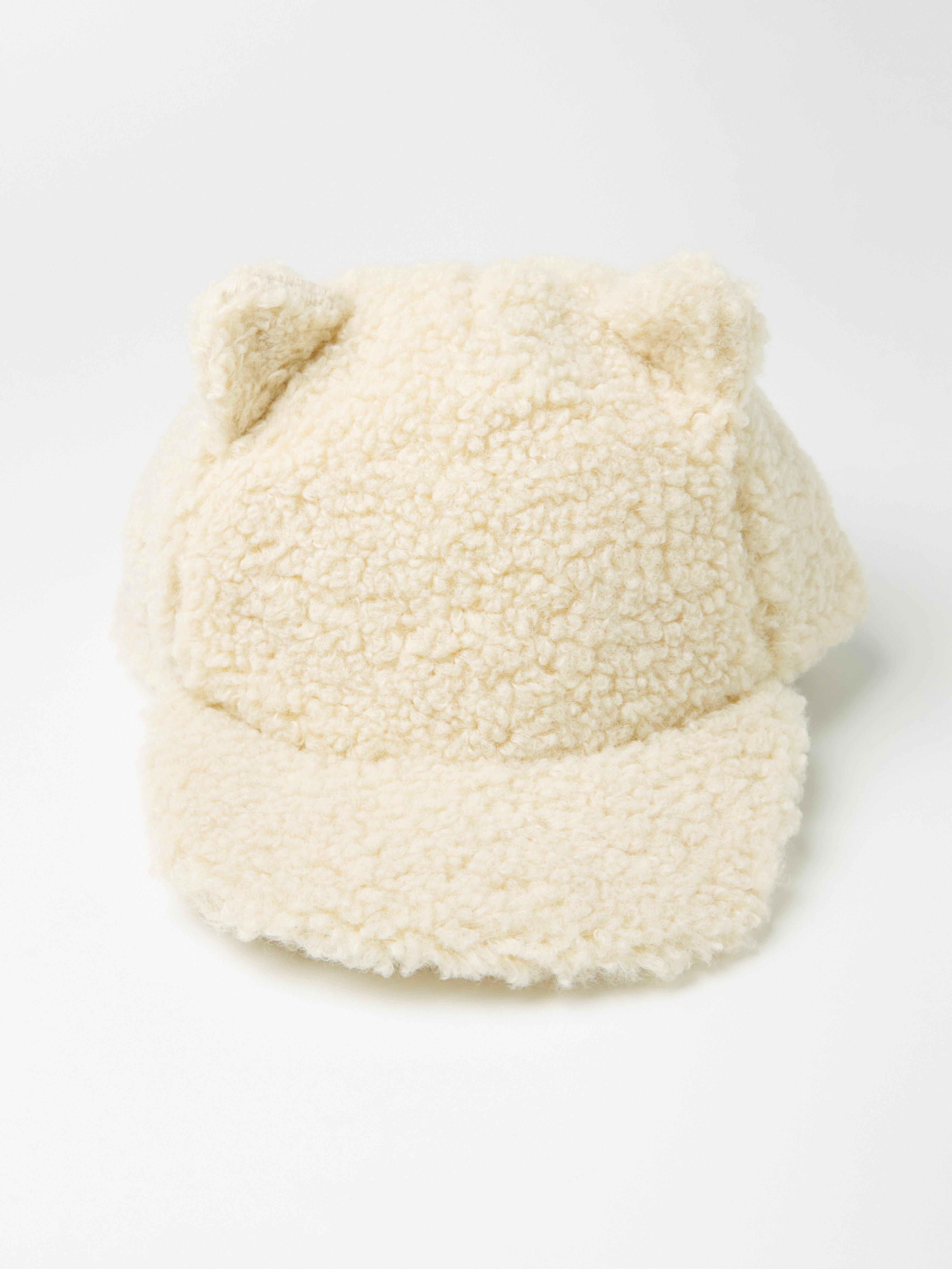 Flat Peak - Kids Wear - Beige